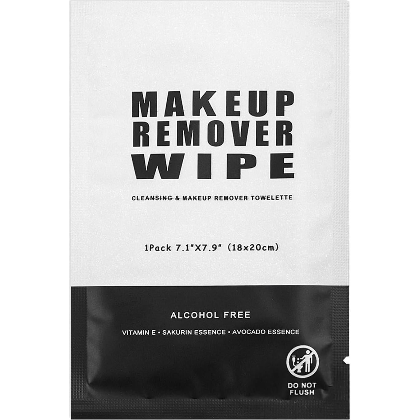 50 Toallitas Desmaquillantes Individuales Gisdo - Limpieza Facial