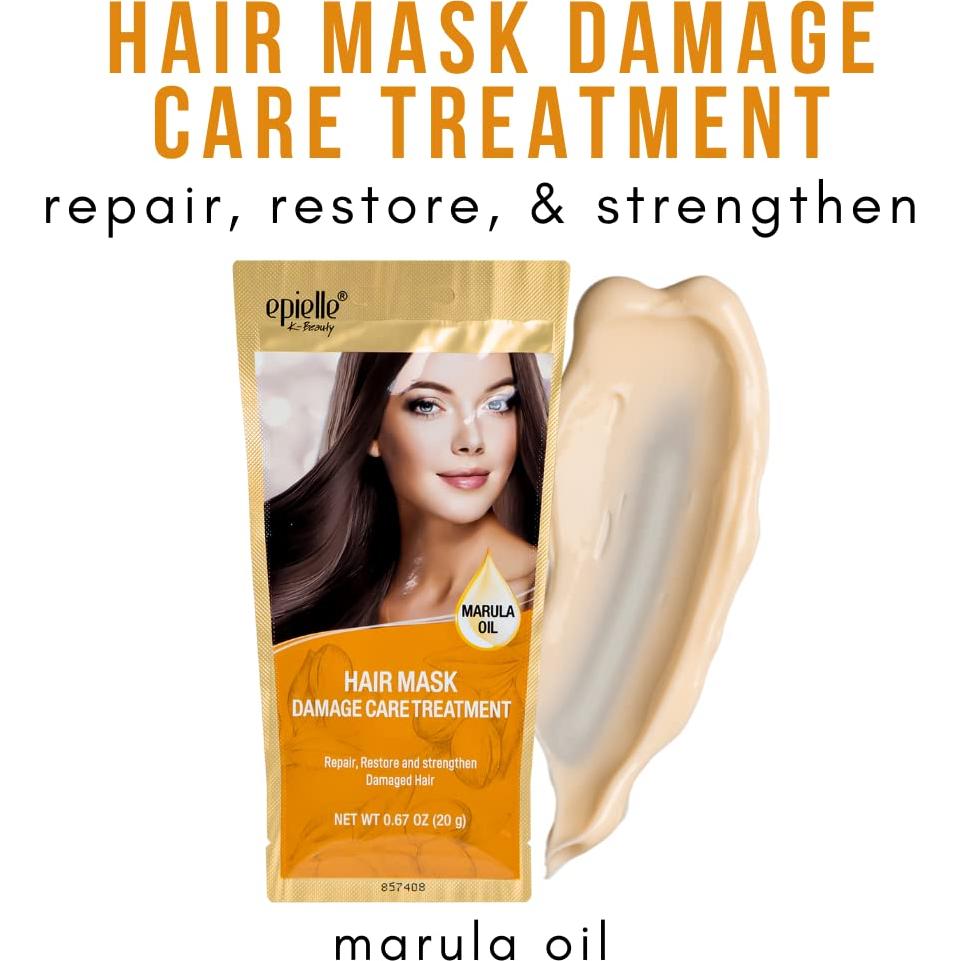 Kit de Spa en Casa Epielle 6 Piezas Cuidado de la Piel