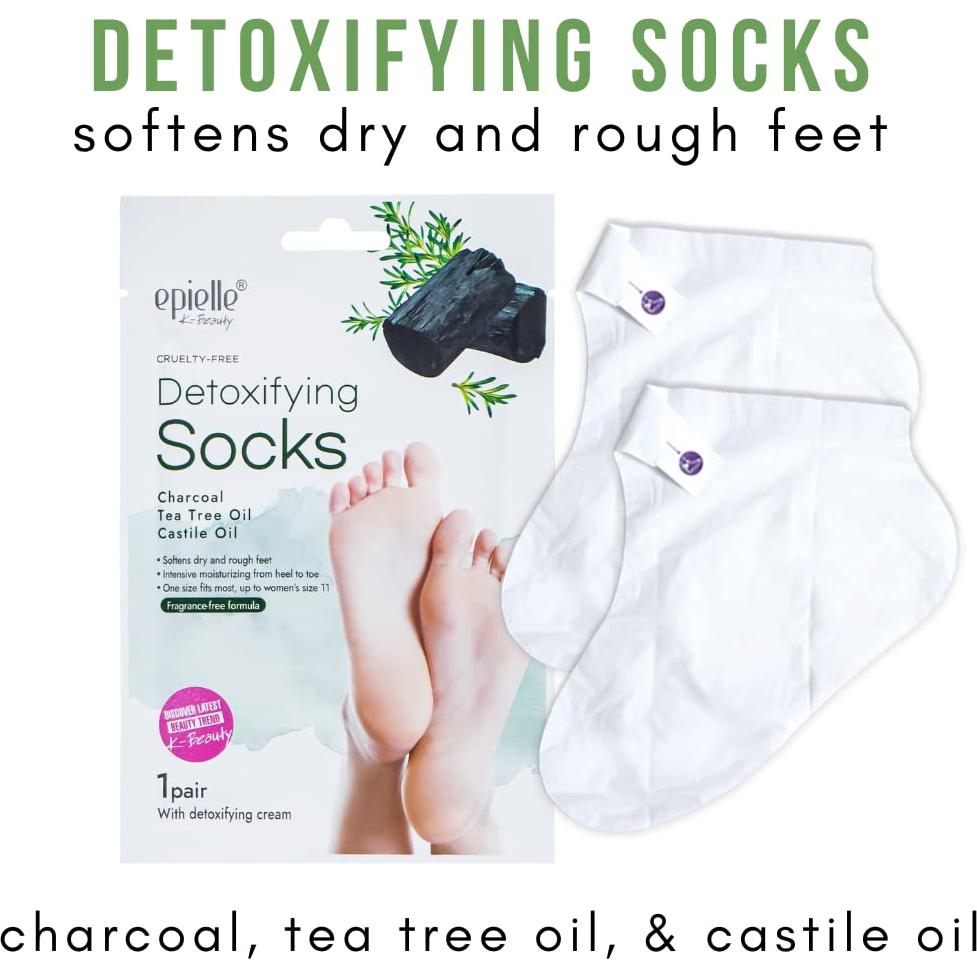 Kit de Spa en Casa Epielle 6 Piezas Cuidado de la Piel