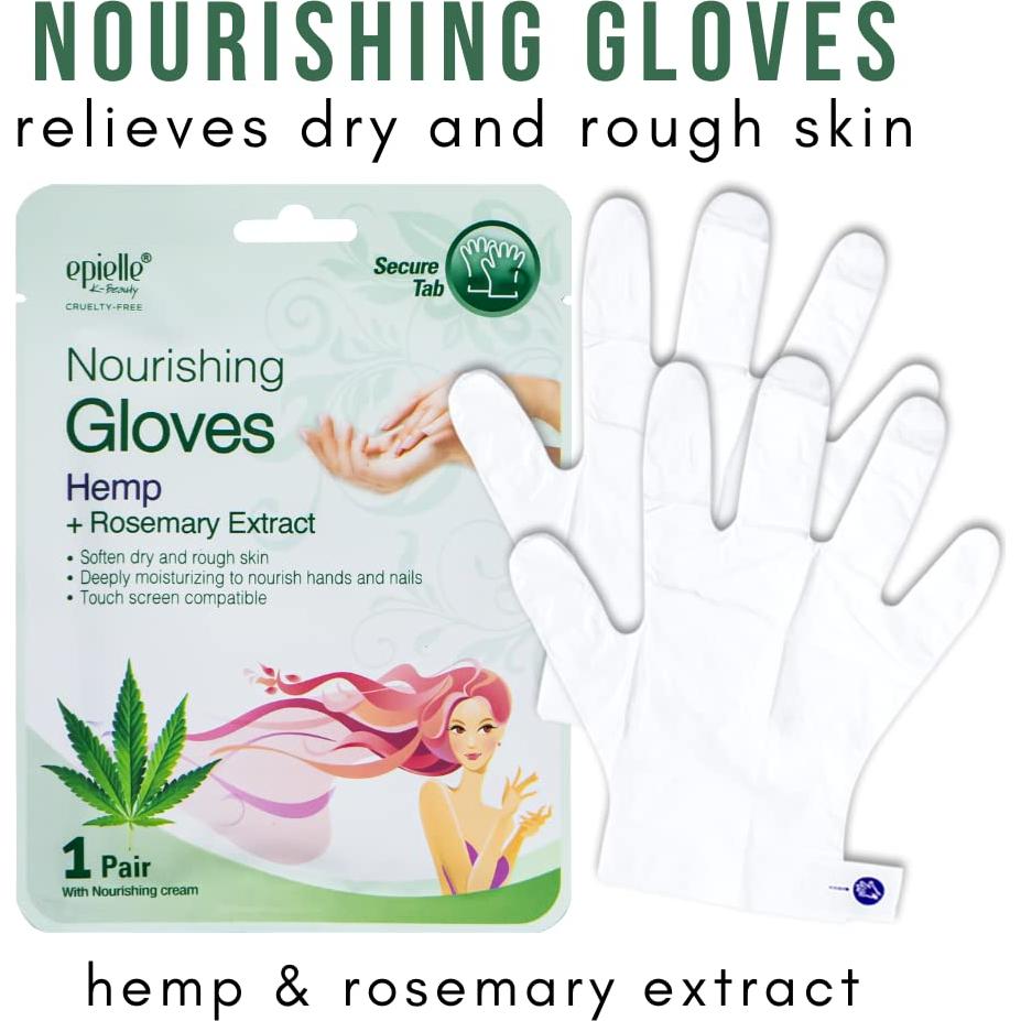 Kit de Spa en Casa Epielle 6 Piezas Cuidado de la Piel