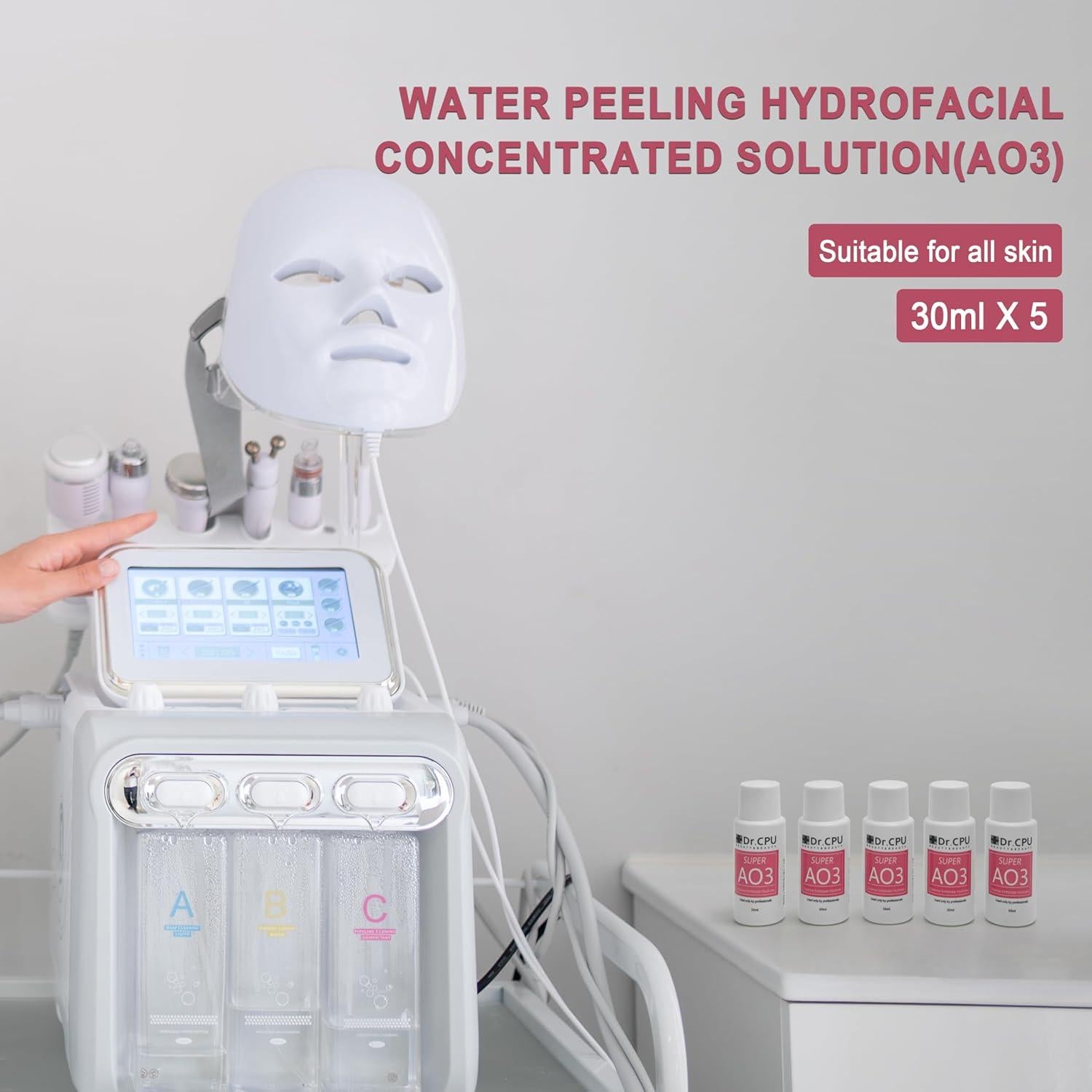 Peeling Hidrofacial Hidratante Elitzia 30ml - Solución Concentrada