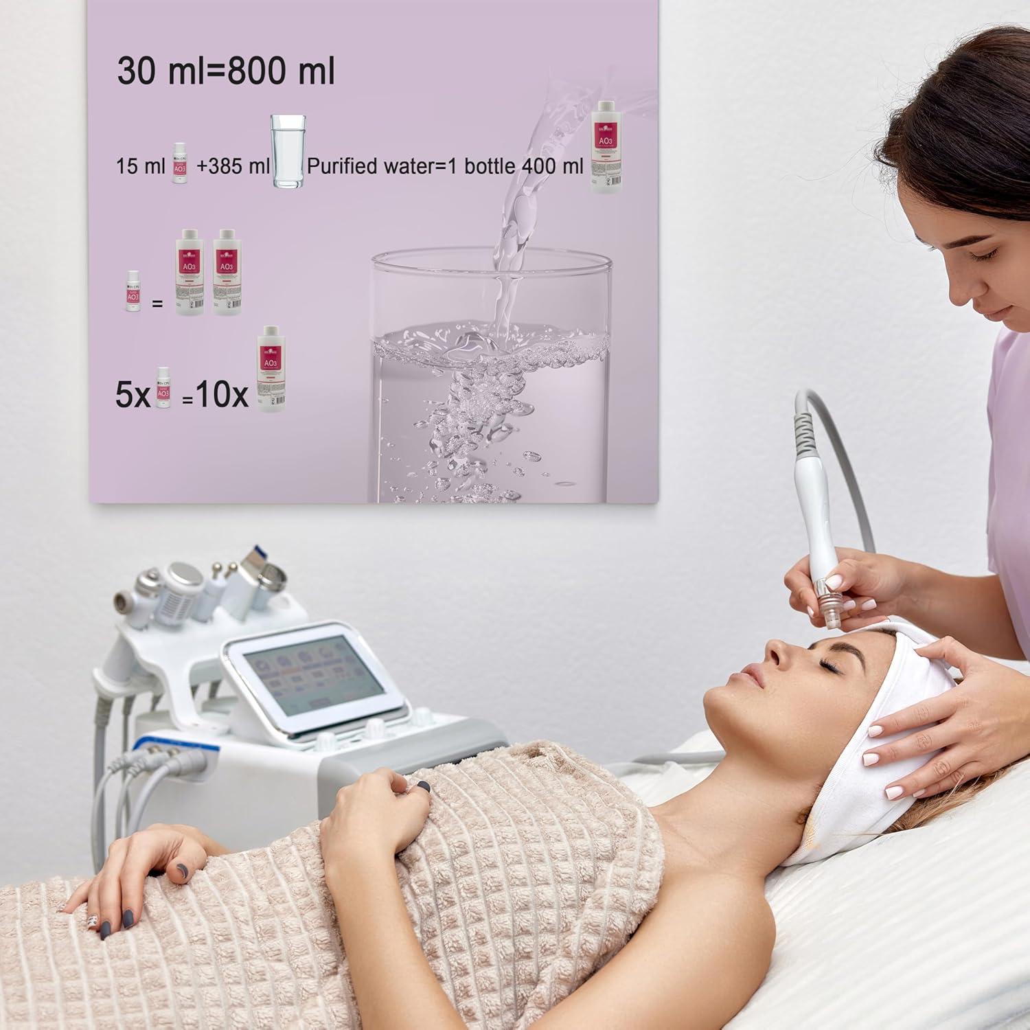 Peeling Hidrofacial Hidratante Elitzia 30ml - Solución Concentrada