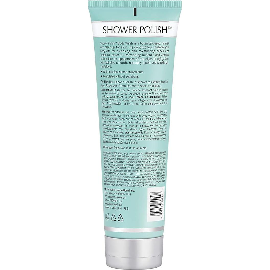 Gel de Ducha Exfoliante Pharmagel Shower Polish 250 ml