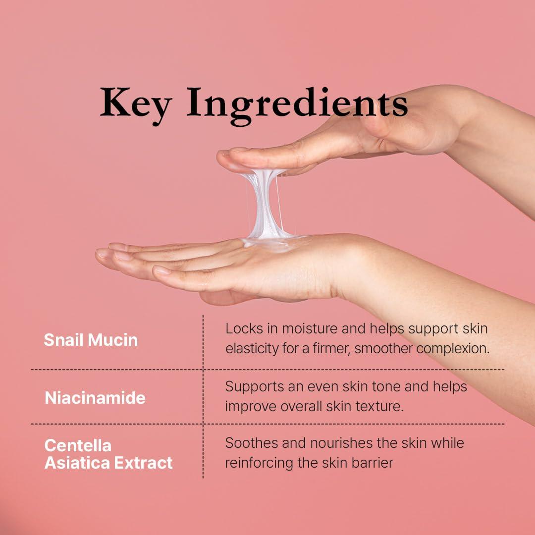 Crema de Caracol Farmstay 80g - Hidratación y Cuidado Piel