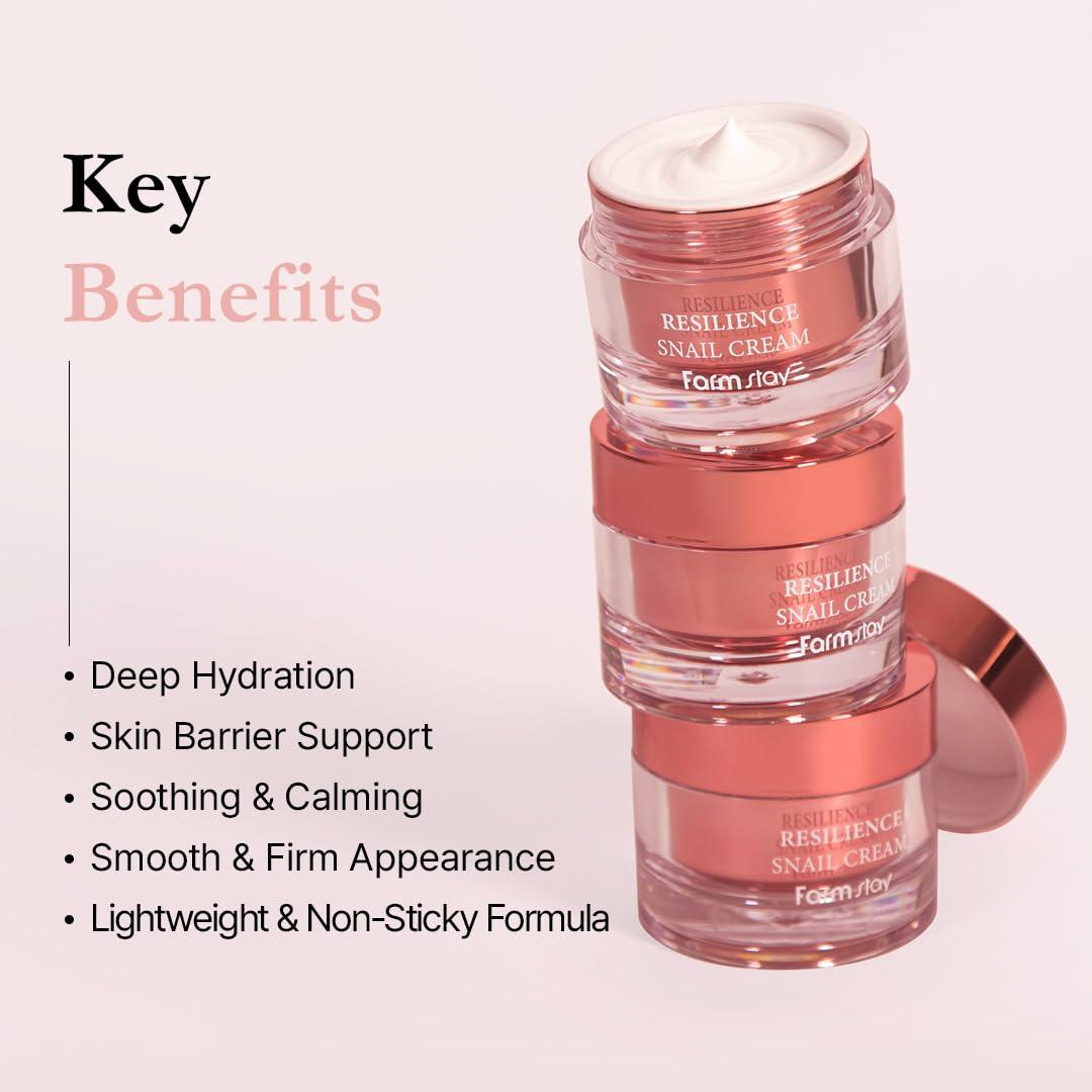 Crema de Caracol Farmstay 80g - Hidratación y Cuidado Piel