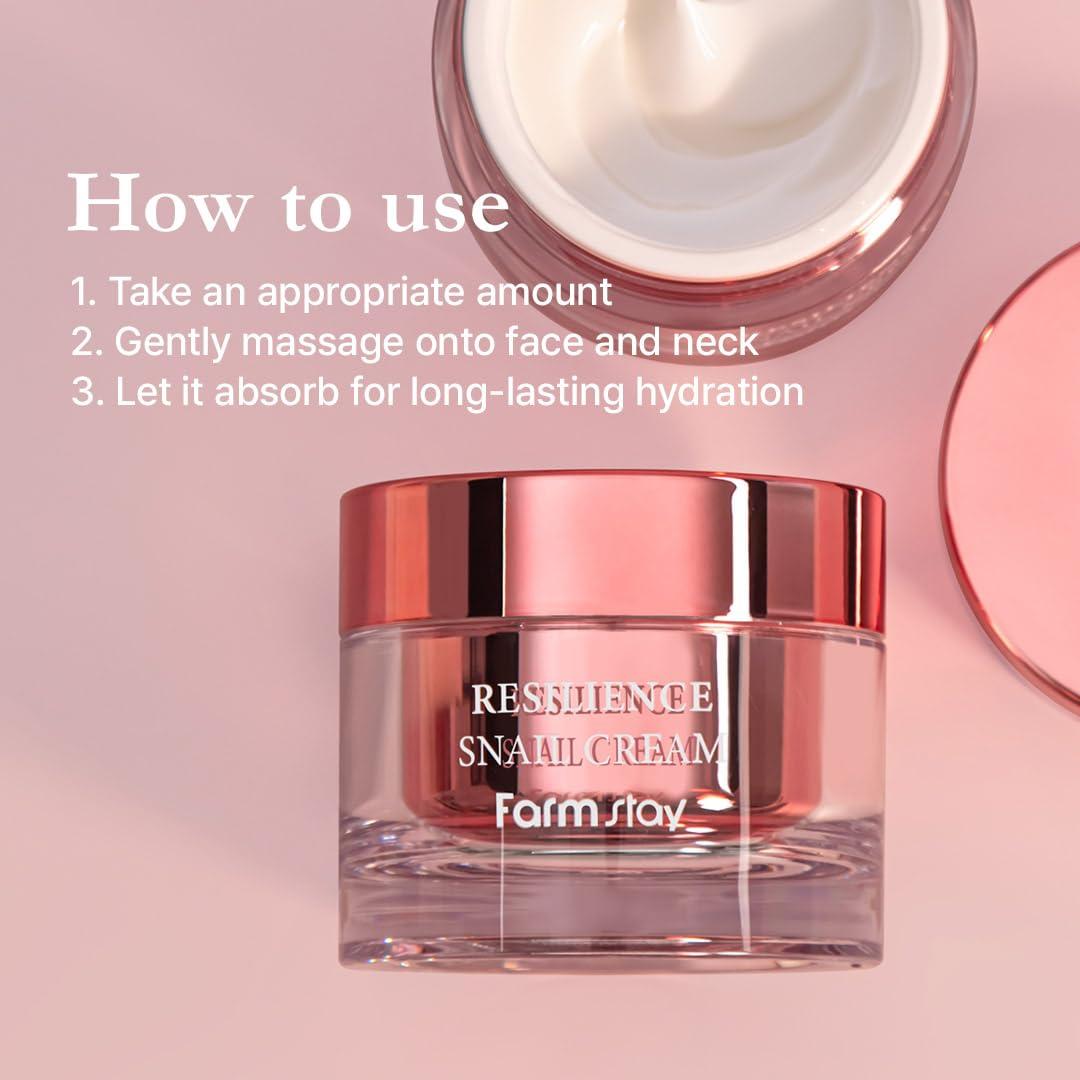 Crema de Caracol Farmstay 80g - Hidratación y Cuidado Piel