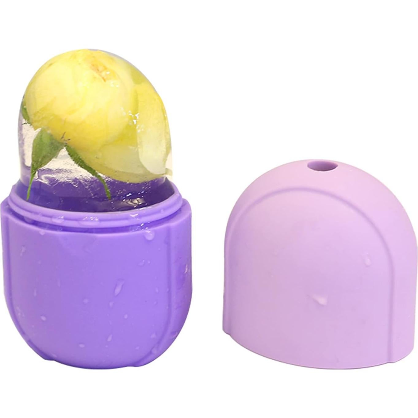 Rodillo de Hielo Facial Aethland Púrpura - Cuidado de Piel