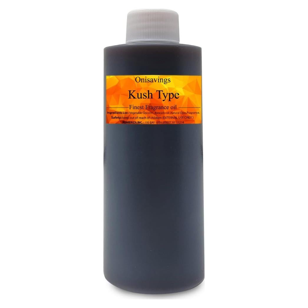 Aceite Fragancia Tipo Kush OniSavings 60ml - Aroma Duradero