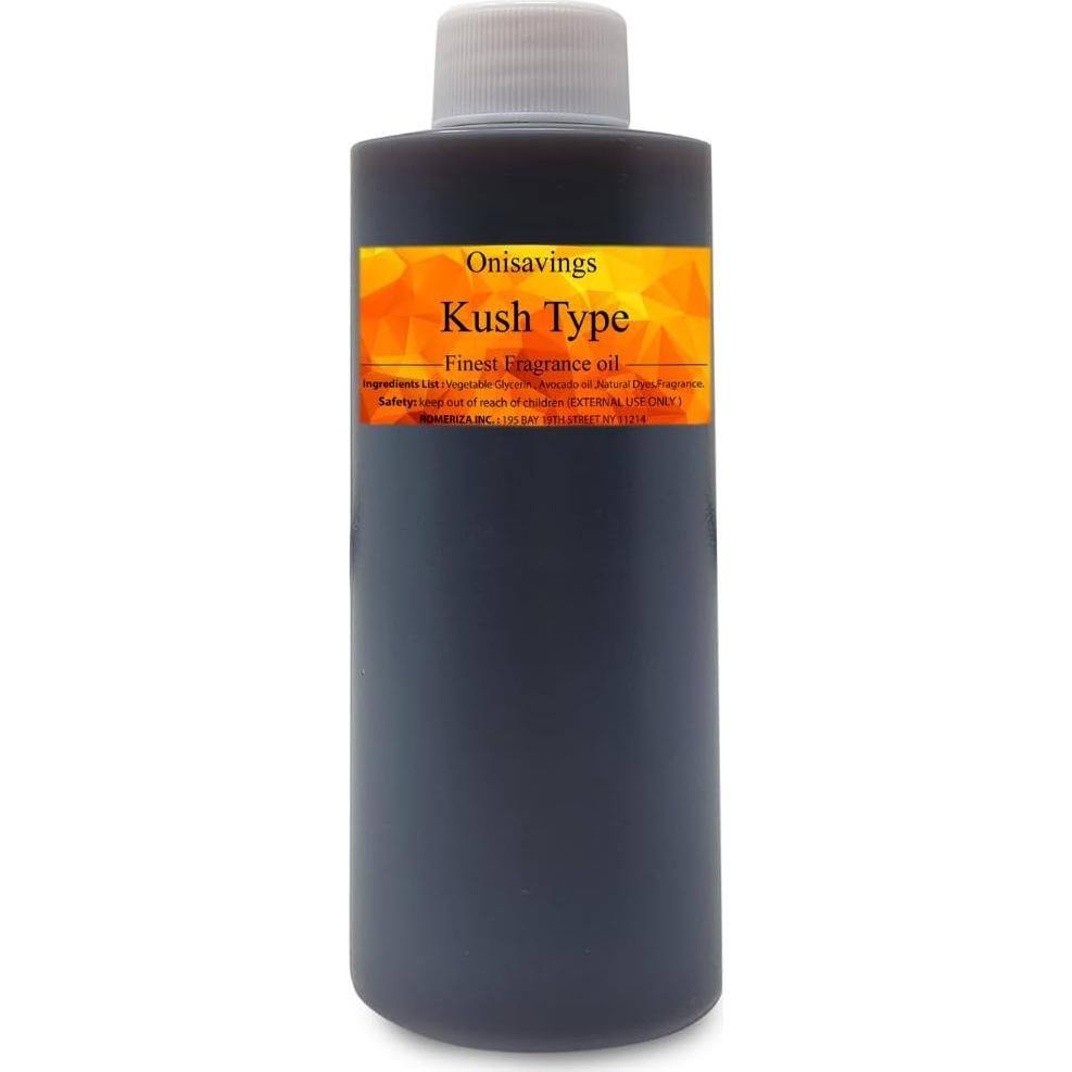 Aceite Fragancia Tipo Kush OniSavings 60ml - Aroma Duradero