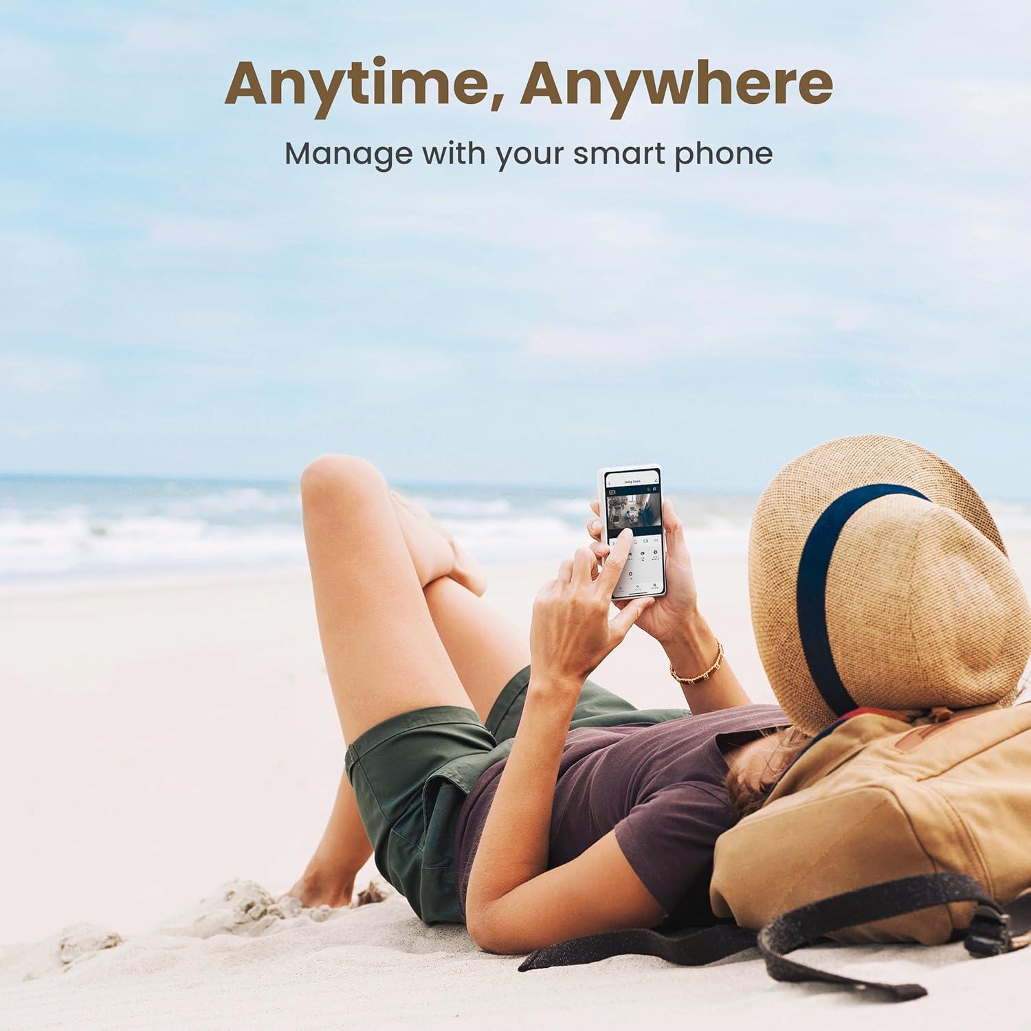 Cámara de Seguridad Interior Feit Electric 1080p HD WiFi 9m