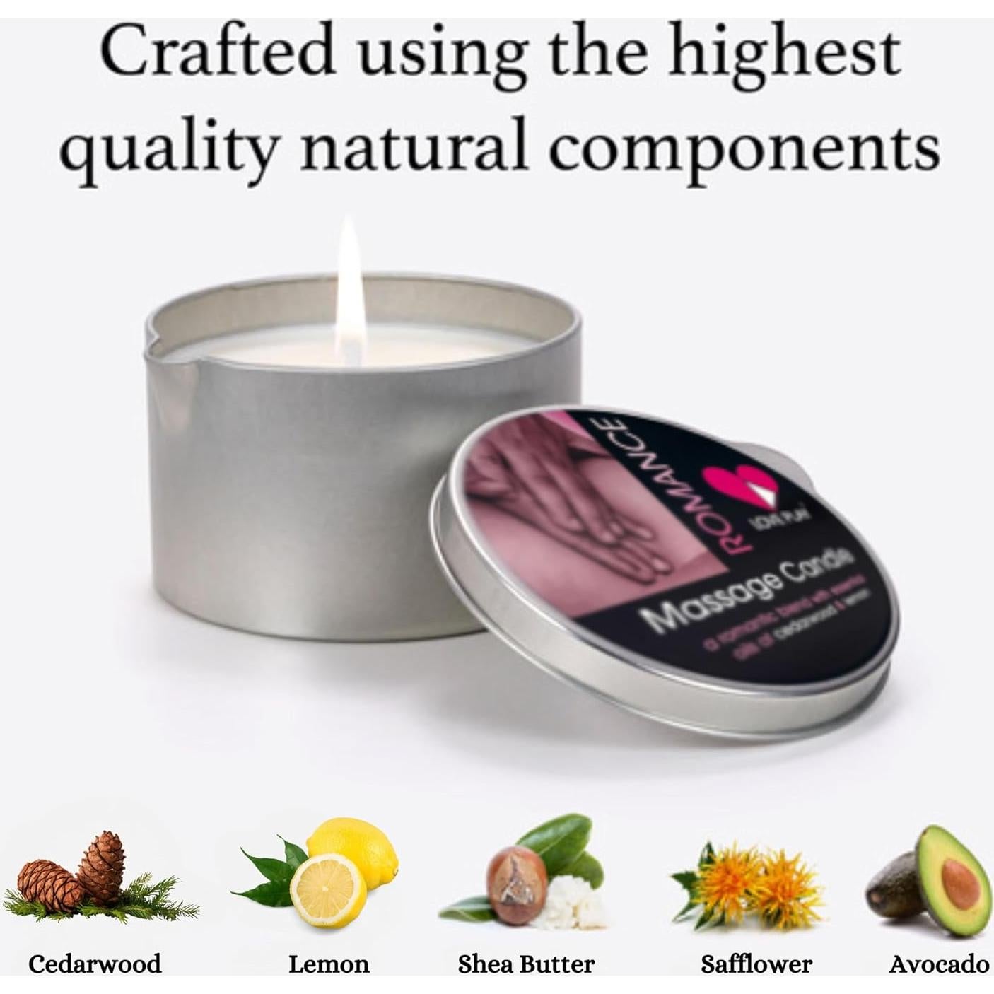 Set de Aceite de Masaje y Corporal Profero 250ml Aromaterapia