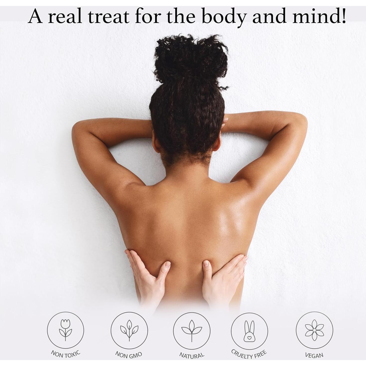 Set de Aceite de Masaje y Corporal Profero 250ml Aromaterapia