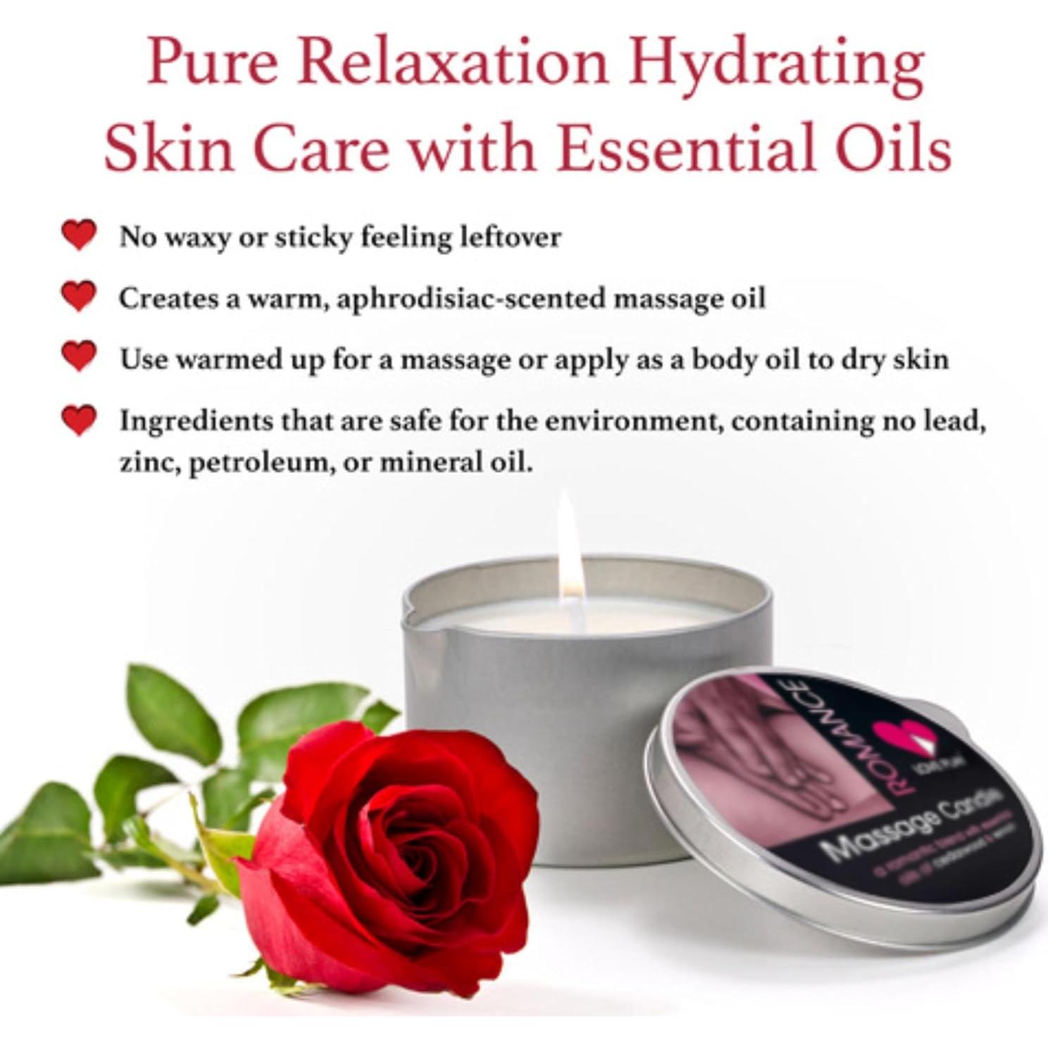 Set de Aceite de Masaje y Corporal Profero 250ml Aromaterapia