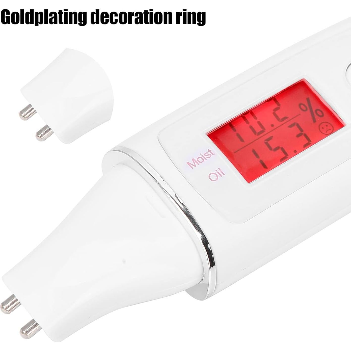 Analizador de Piel Facial Dioche LCD Digital Agua y Aceite