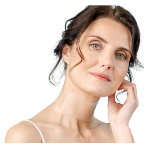 Parches Antienvejecimiento Blumbody para Cuello - Silicona Reutilizable
