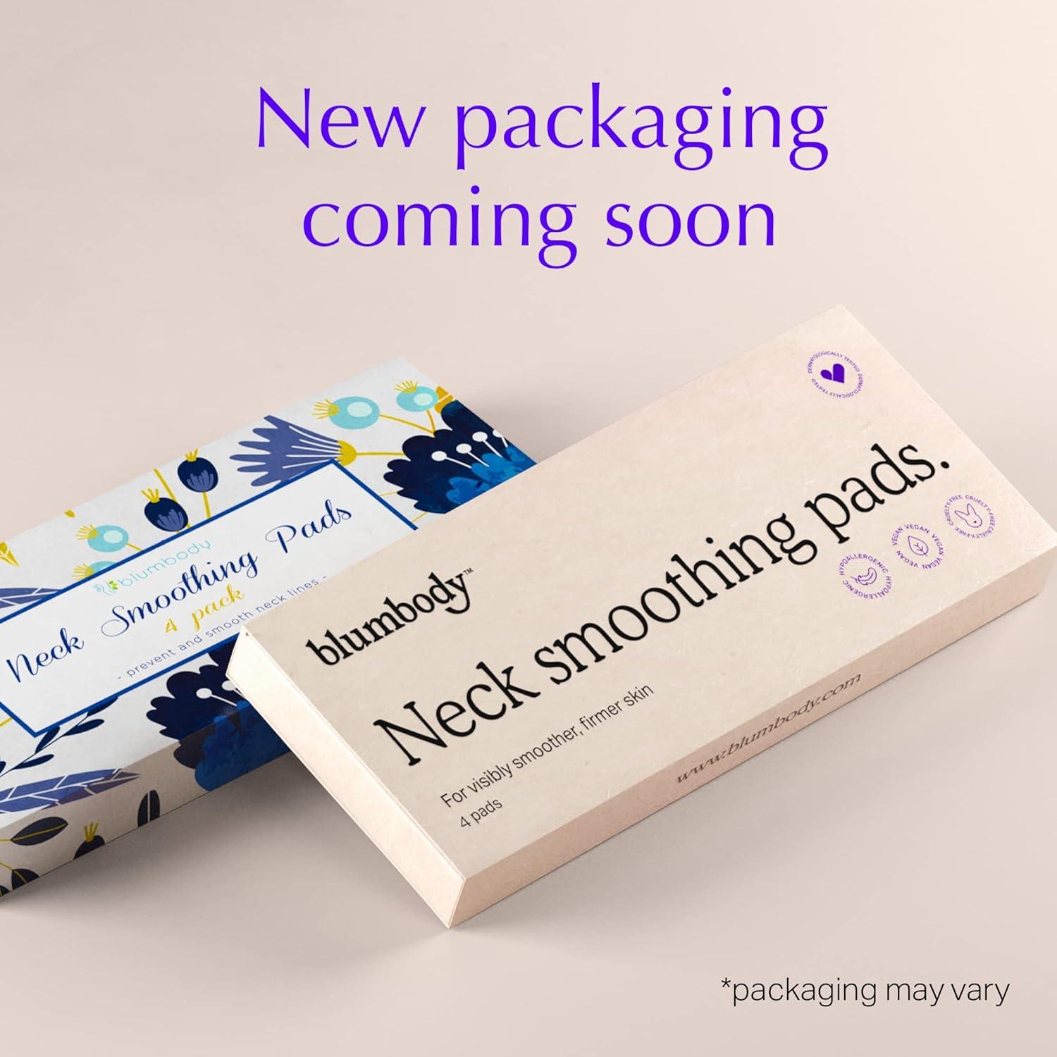 Parches Antienvejecimiento Blumbody para Cuello - Silicona Reutilizable