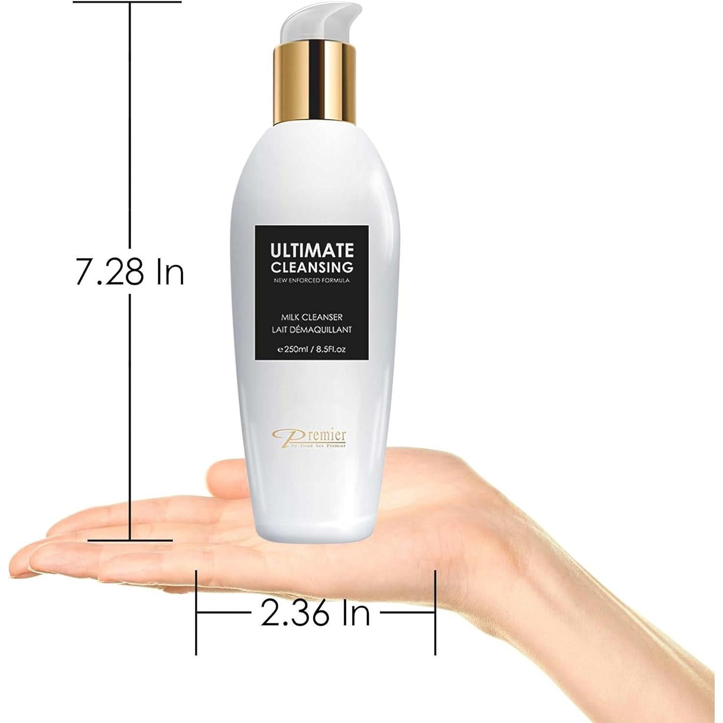 Leche Limpiadora Facial Premier Dead Sea 250 ml - Piel Sensible