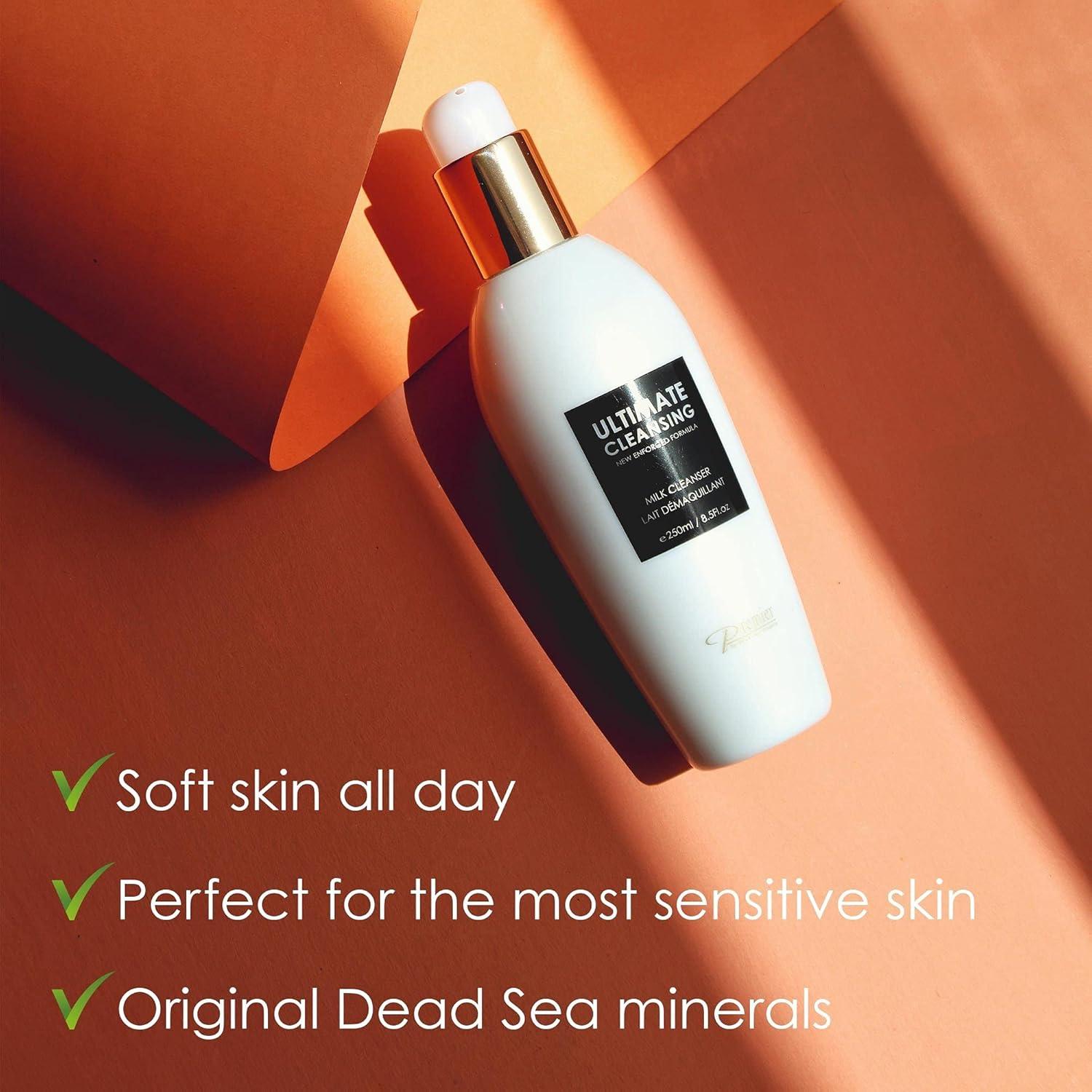 Leche Limpiadora Facial Premier Dead Sea 250 ml - Piel Sensible