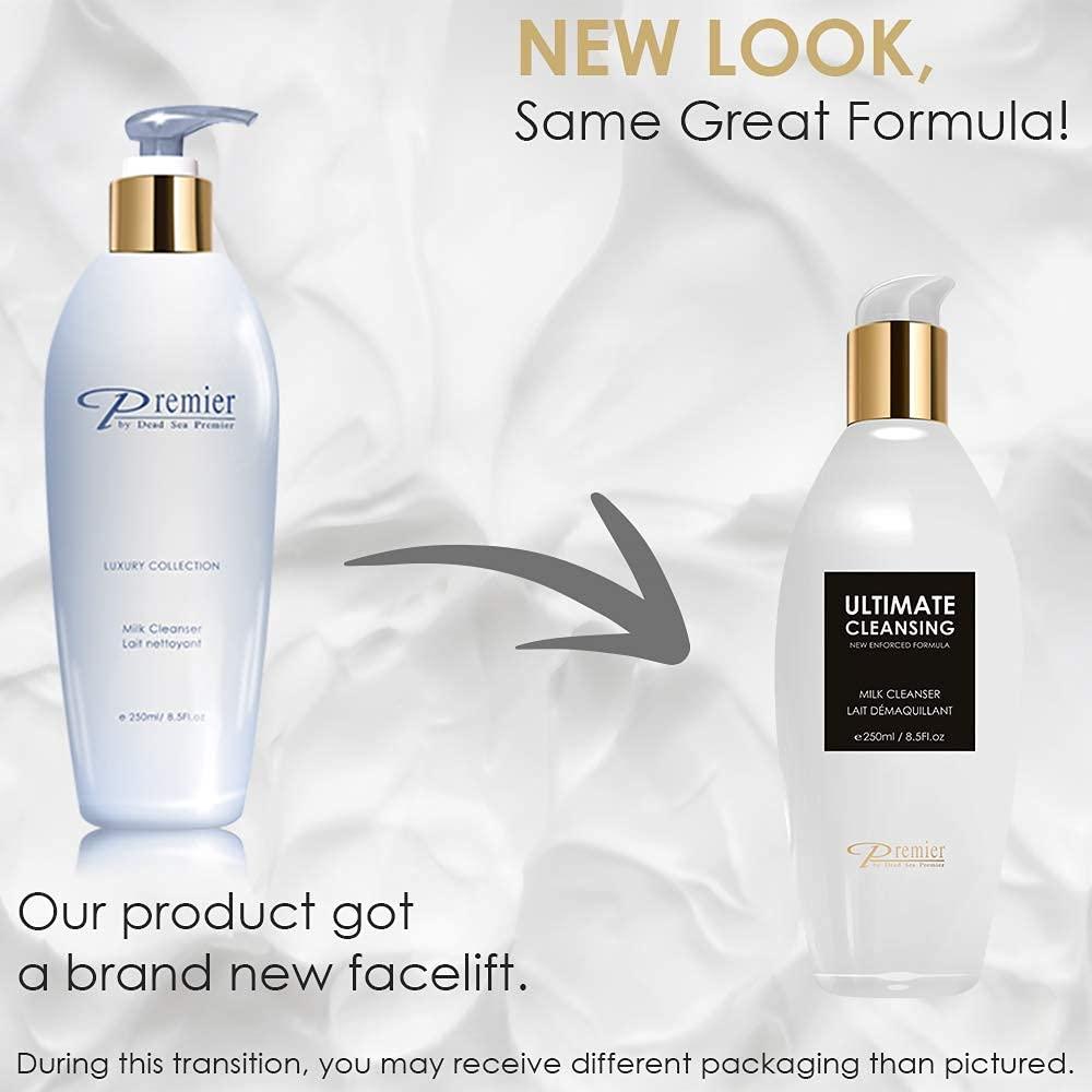 Leche Limpiadora Facial Premier Dead Sea 250 ml - Piel Sensible