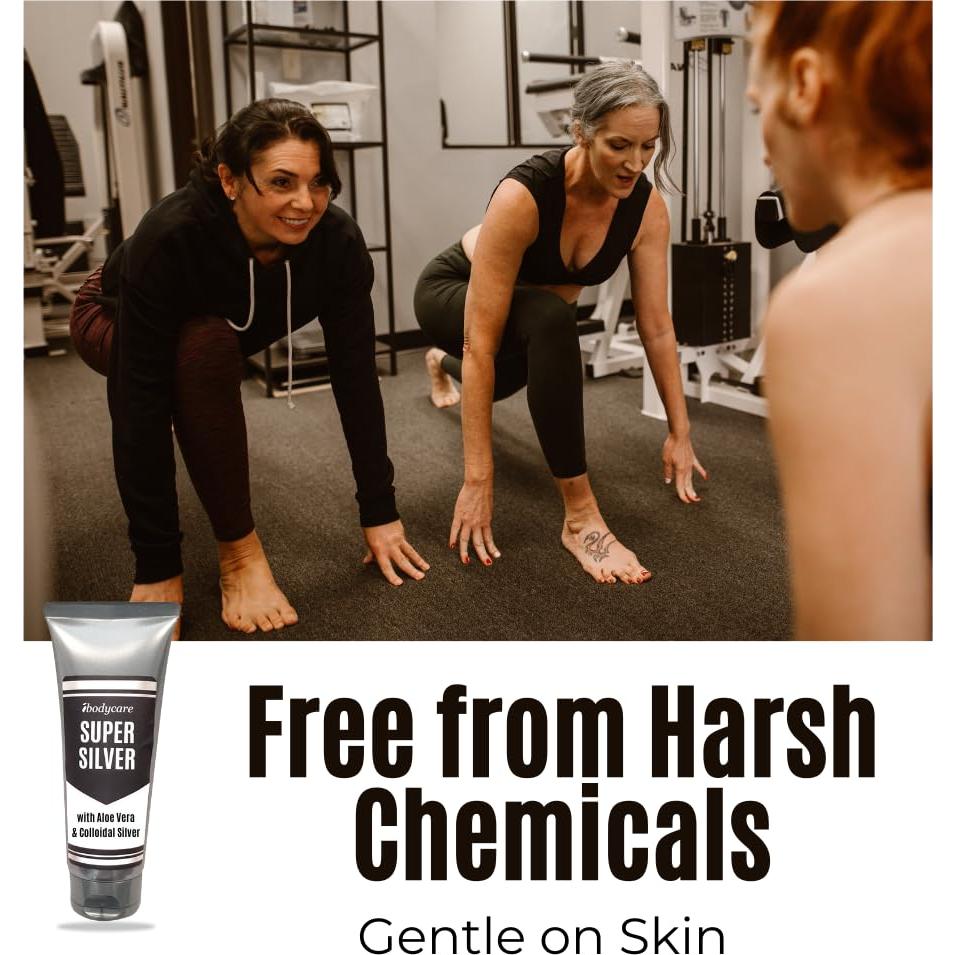 Gel de Plata Coloidal ibodycare 45 PPM 113 g - Hidratante Piel