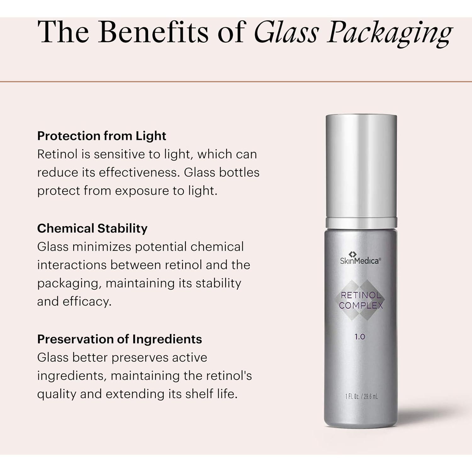 Suero de Retinol SkinMedica 1.0 - 29.57 ml, Antiarrugas