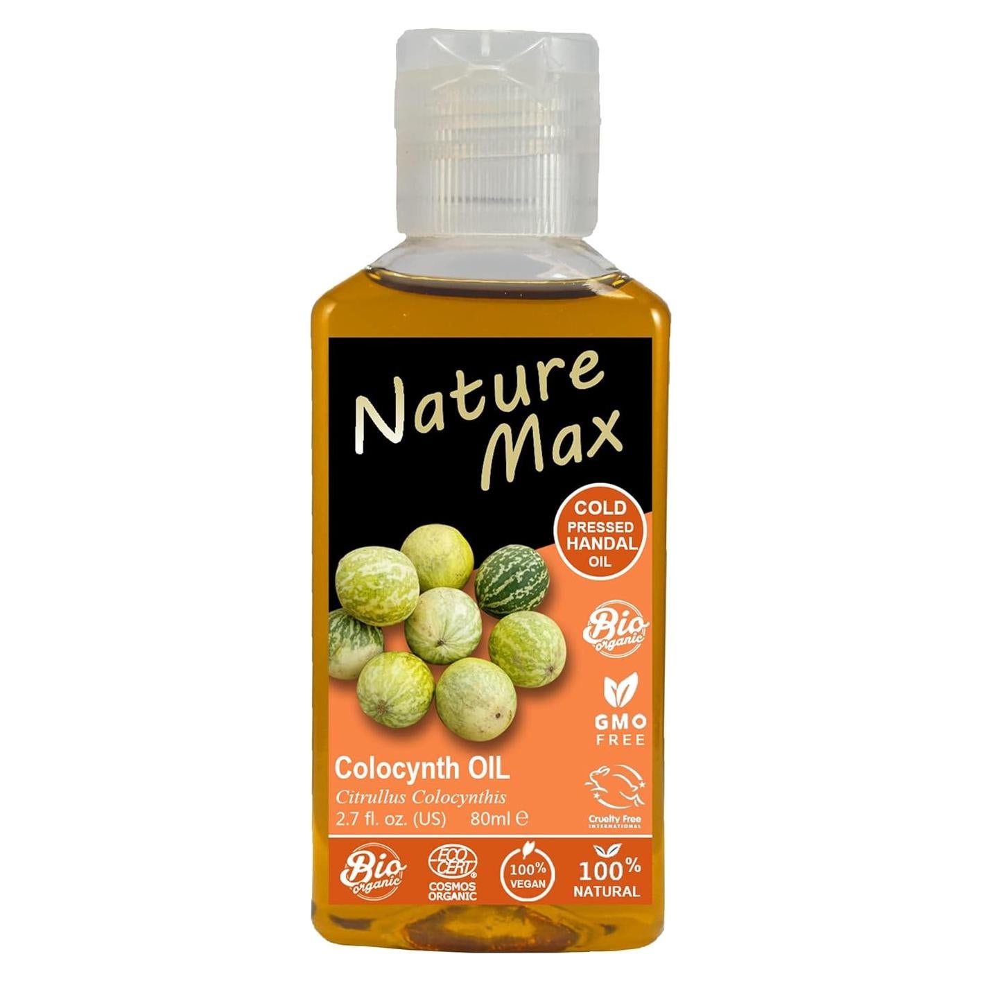 Aceite Natural Puro Nature Max Handal 80 ml - Cuidado Cabello y Piel