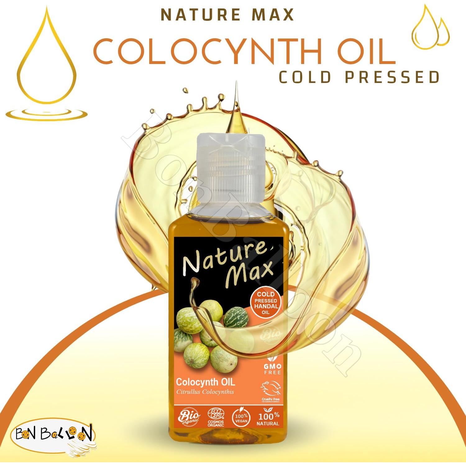 Aceite Natural Puro Nature Max Handal 80 ml - Cuidado Cabello y Piel