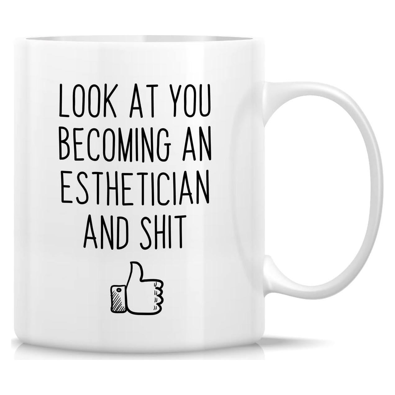 Taza Divertida Retreez 11 Oz Cerámica para Café - Regalo Sarcástico