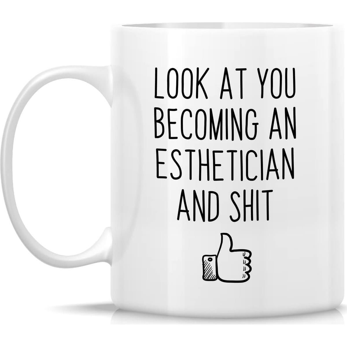 Taza Divertida Retreez 11 Oz Cerámica para Café - Regalo Sarcástico