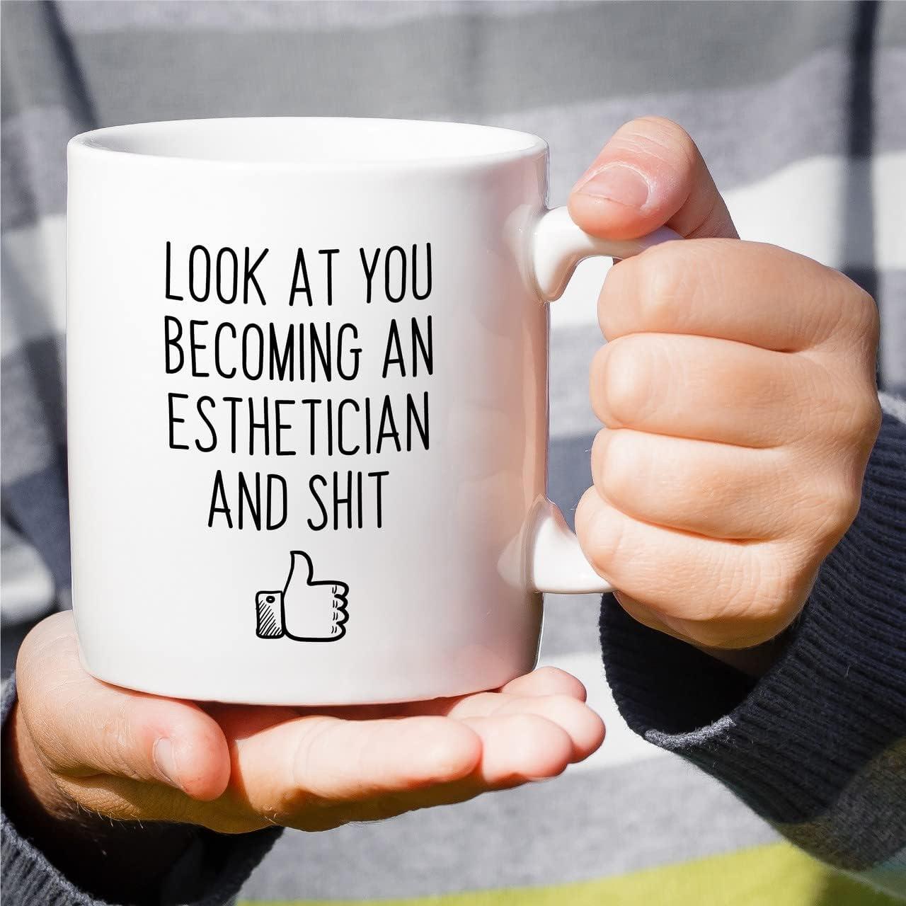 Taza Divertida Retreez 11 Oz Cerámica para Café - Regalo Sarcástico