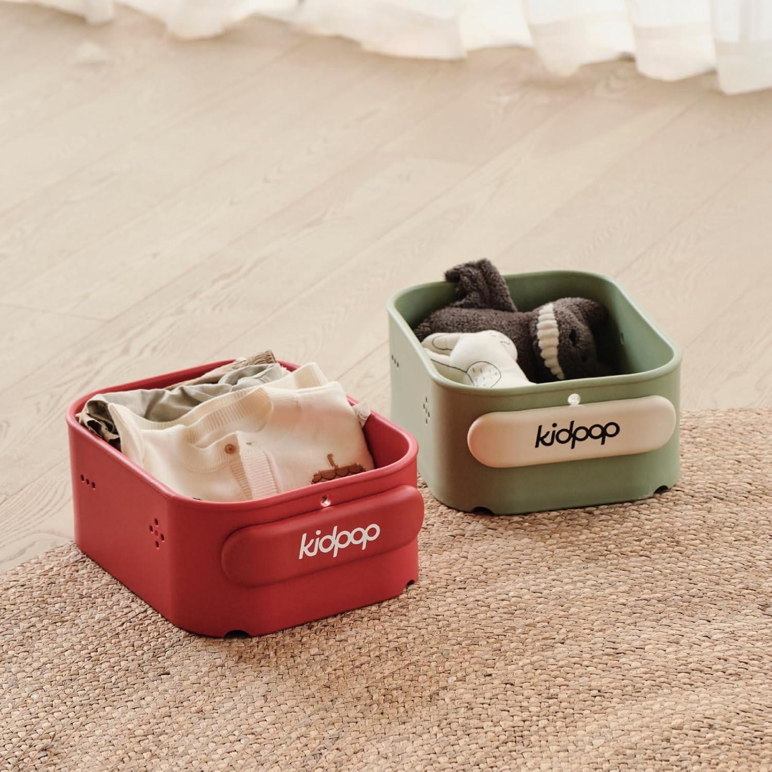 PULA Baby Push Walker with Wheels Toddler Wagon for First Learner Baby Toys 6-12 Months, 1 Year Old Birthday Gifts, Indoors and Outdoors (Black)