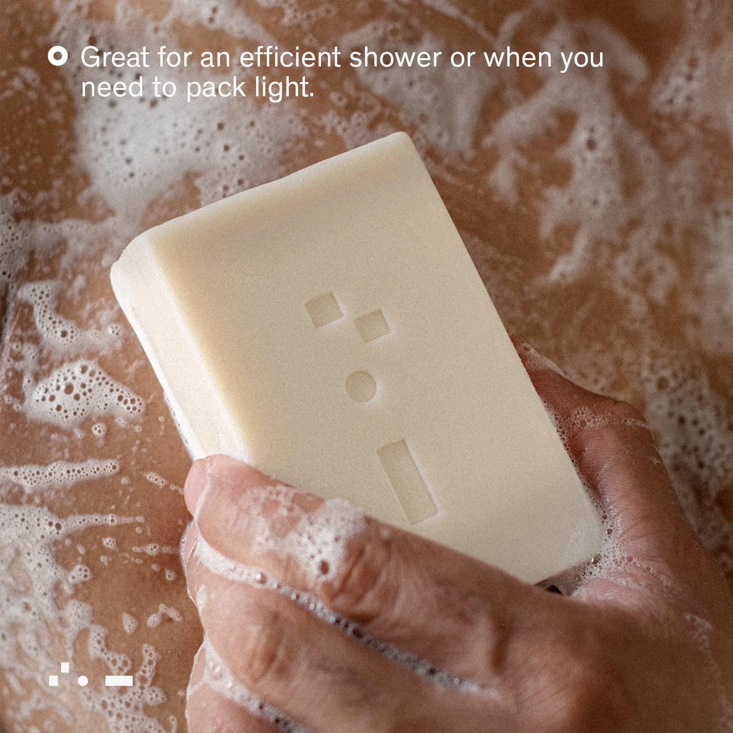 Champú Sólido Todo en Uno Bravo Sierra 198g - Sándalo y Higo