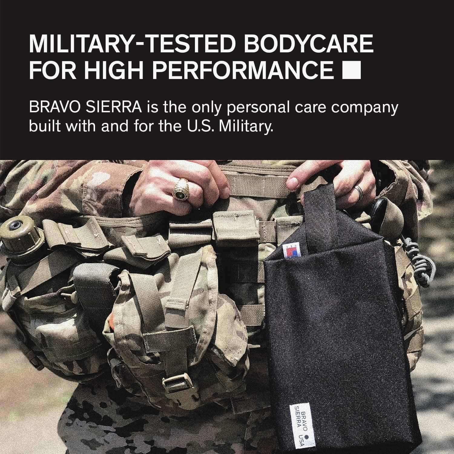 Champú Sólido Todo en Uno Bravo Sierra 198g - Sándalo y Higo