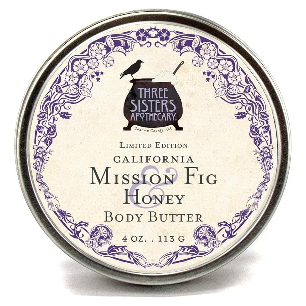 Manteca Corporal Tres Hermanas 113 g Higo de Misión