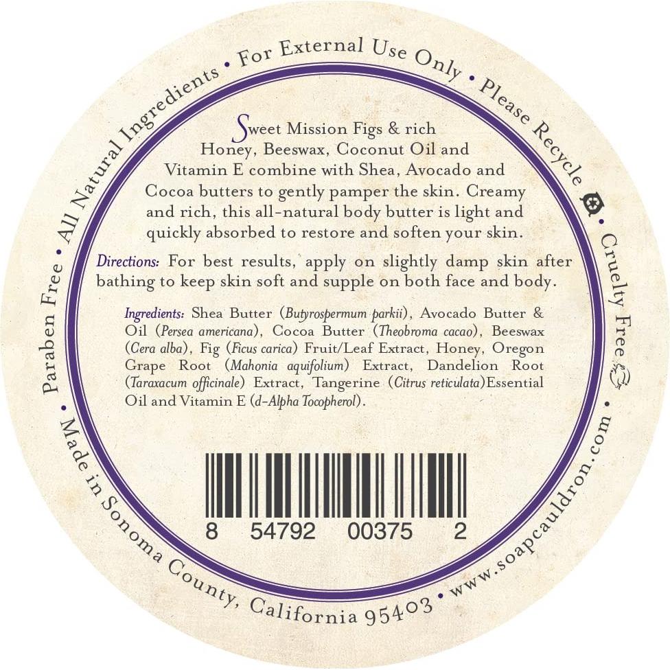 Manteca Corporal Tres Hermanas 113 g Higo de Misión