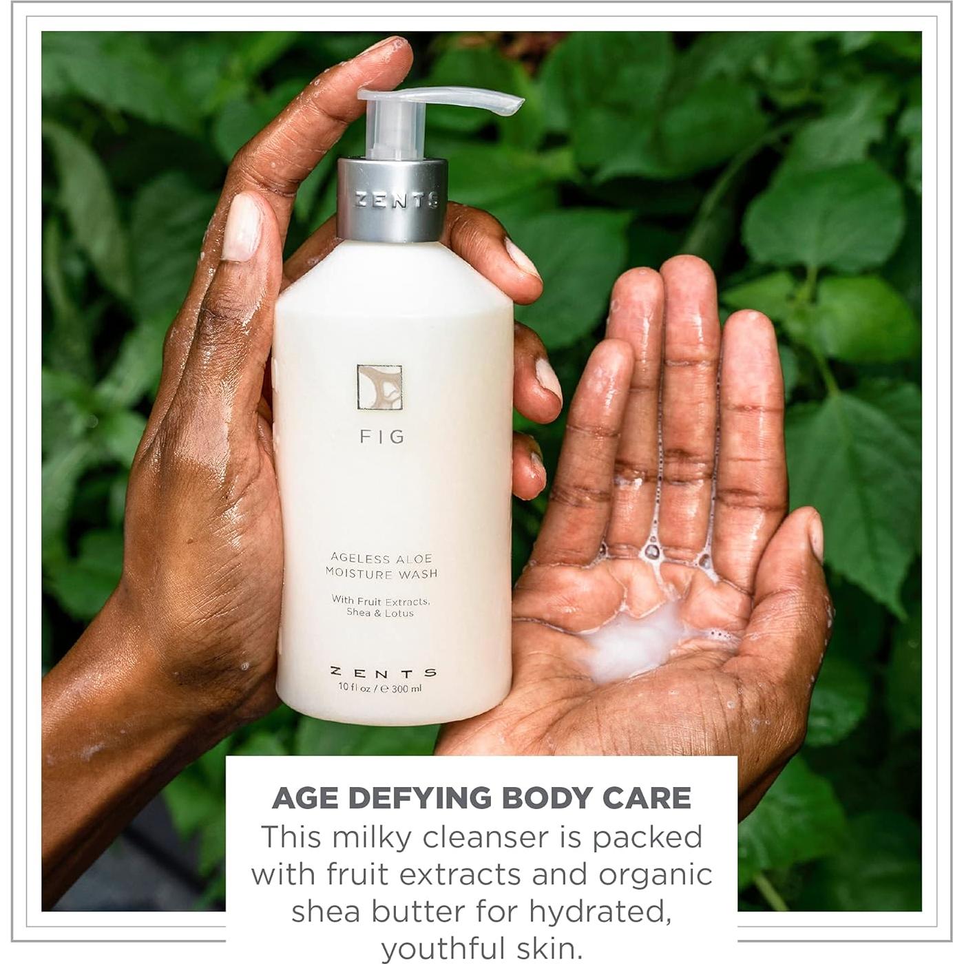 Jabón de Manos y Cuerpo Zents Higo 295 ml Hidratante
