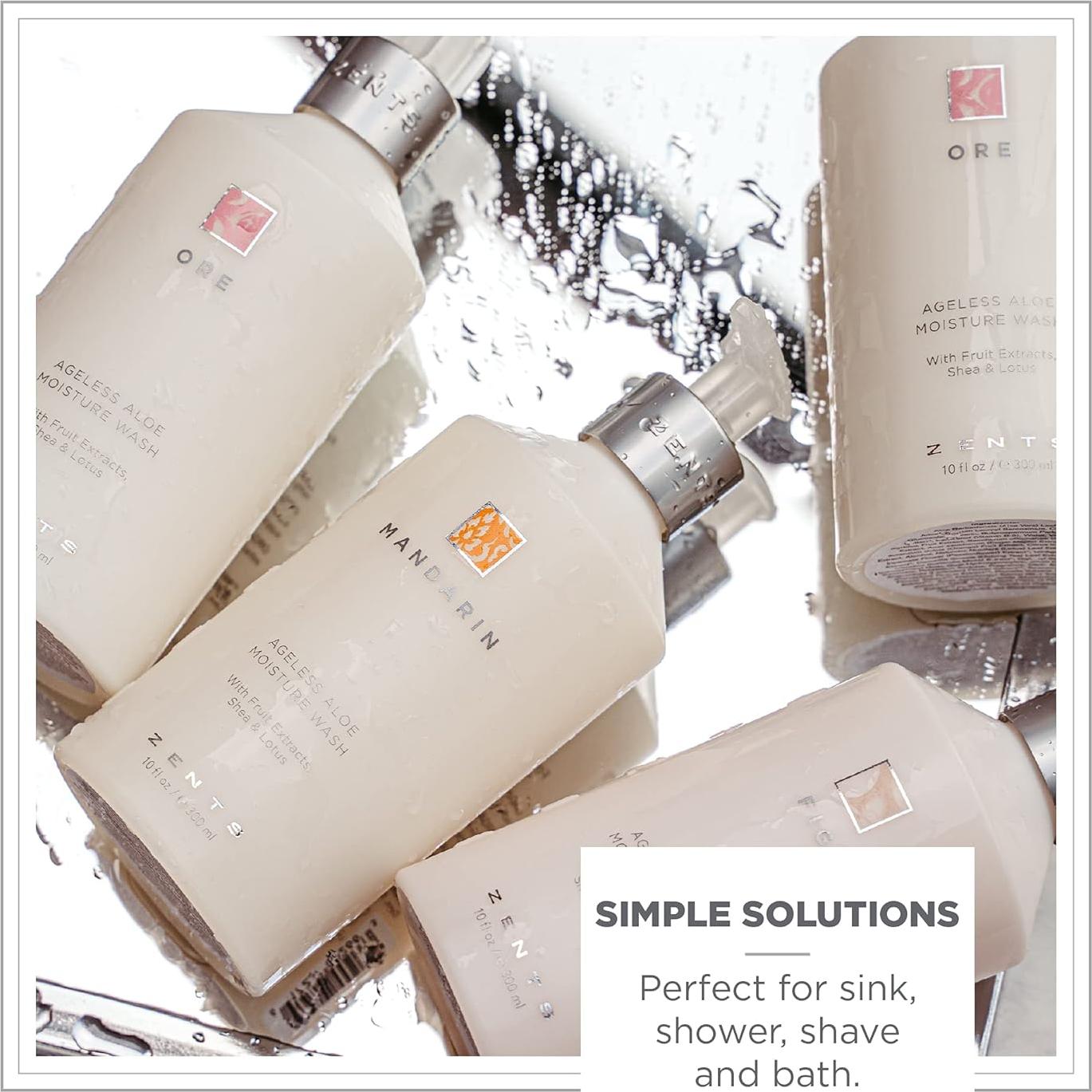 Jabón de Manos y Cuerpo Zents Higo 295 ml Hidratante