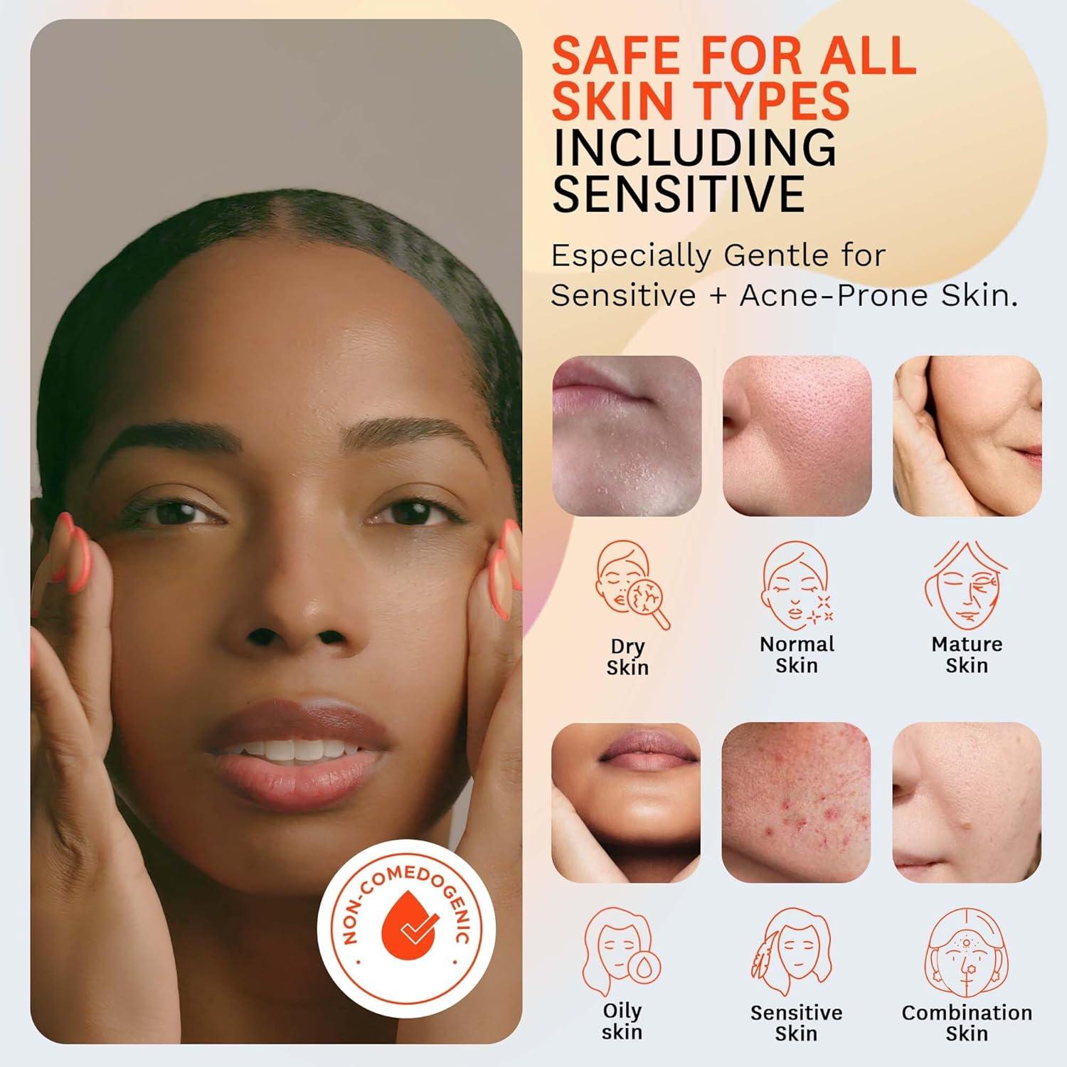 Crema Nocturna de Retinol Fig.1 50ml - Hidratante Facial Antiarrugas