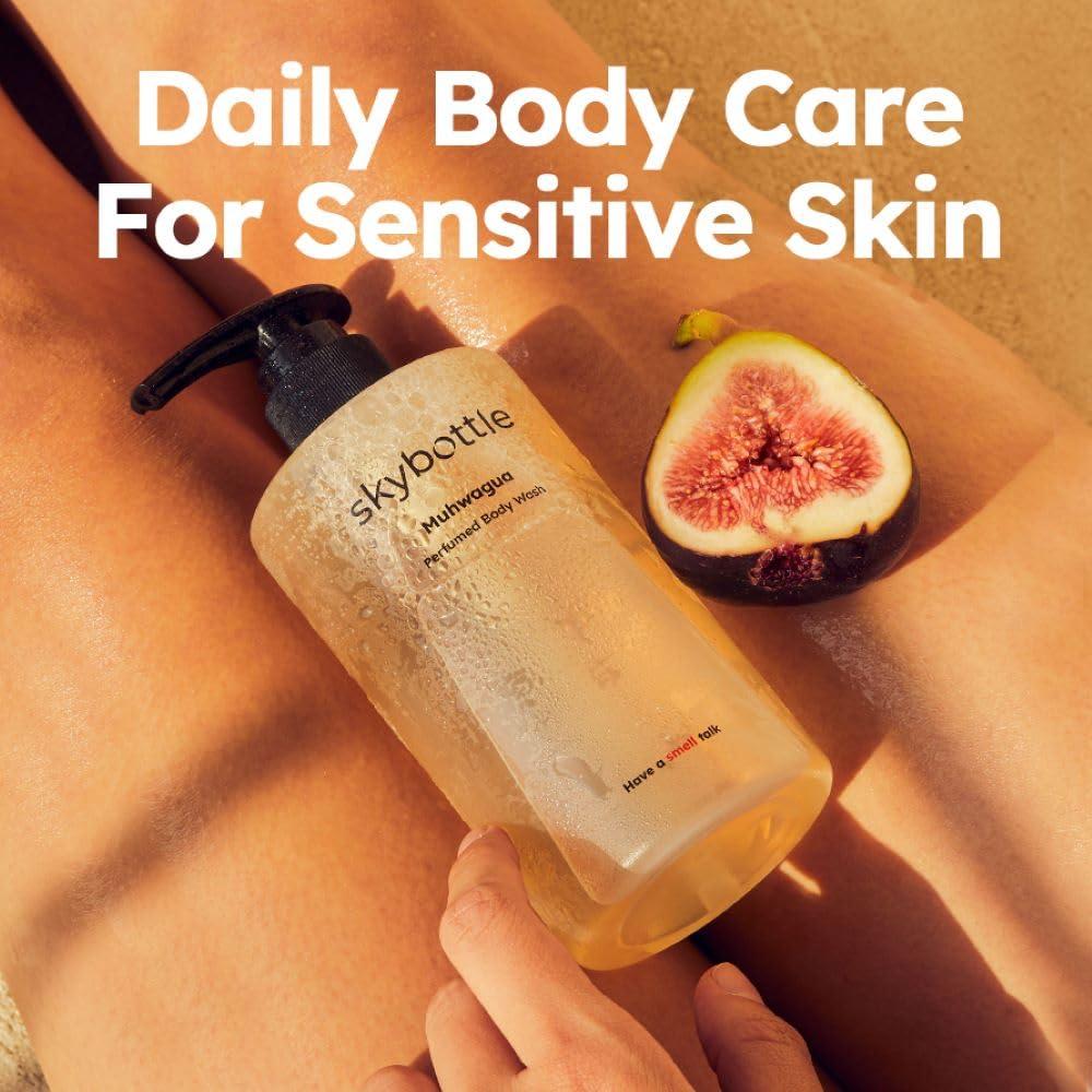 Gel de Baño Skybottle Muhwagua 299 ml - Refrescante y Limpiador