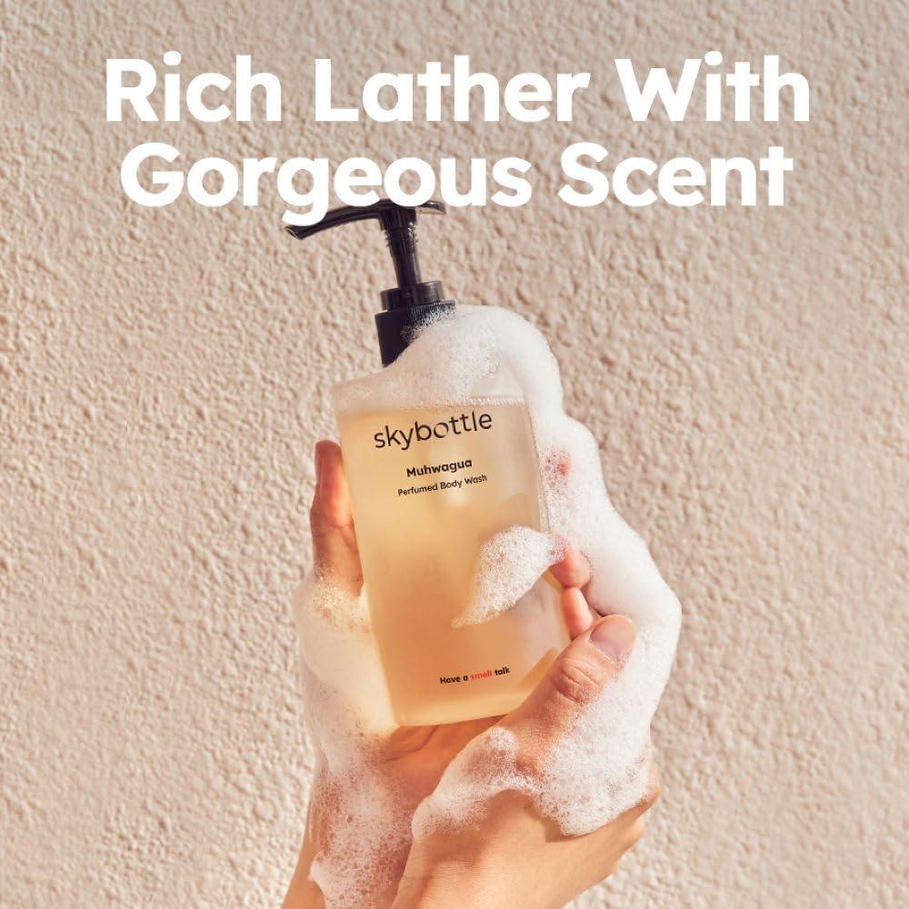 Gel de Baño Skybottle Muhwagua 299 ml - Refrescante y Limpiador