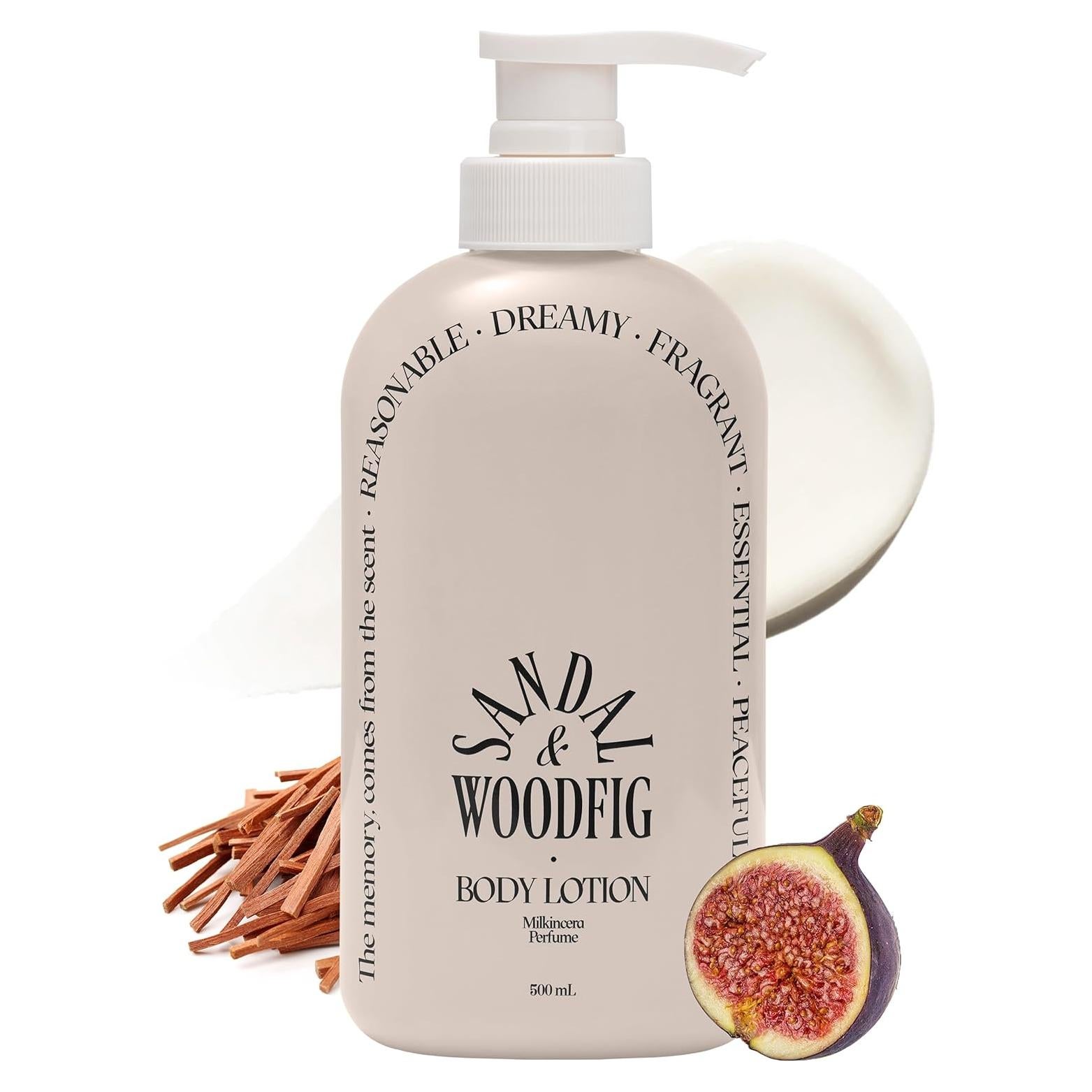 Loción Corporal Hidratante ODID Milk in Cera 500ml - Aroma Madera y Higo