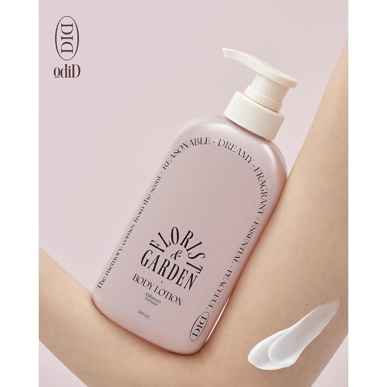 Loción Corporal Hidratante ODID Milk in Cera 500ml - Aroma Madera y Higo