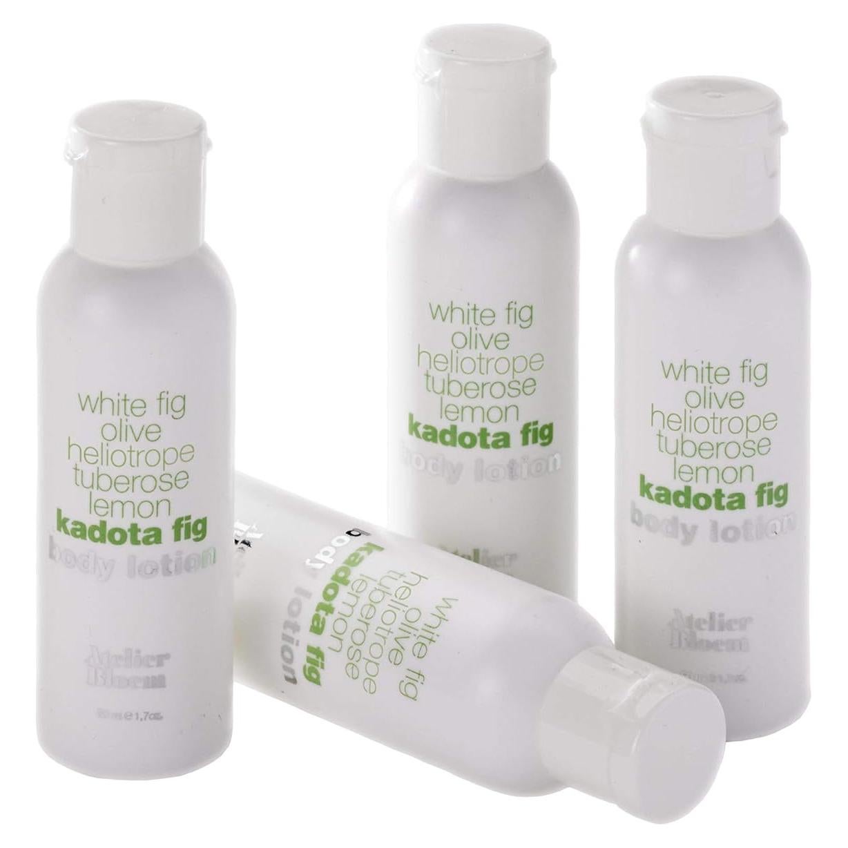 Loción Corporal de Higo Kadota Atelier Bloem - 4 x 48.19 ml