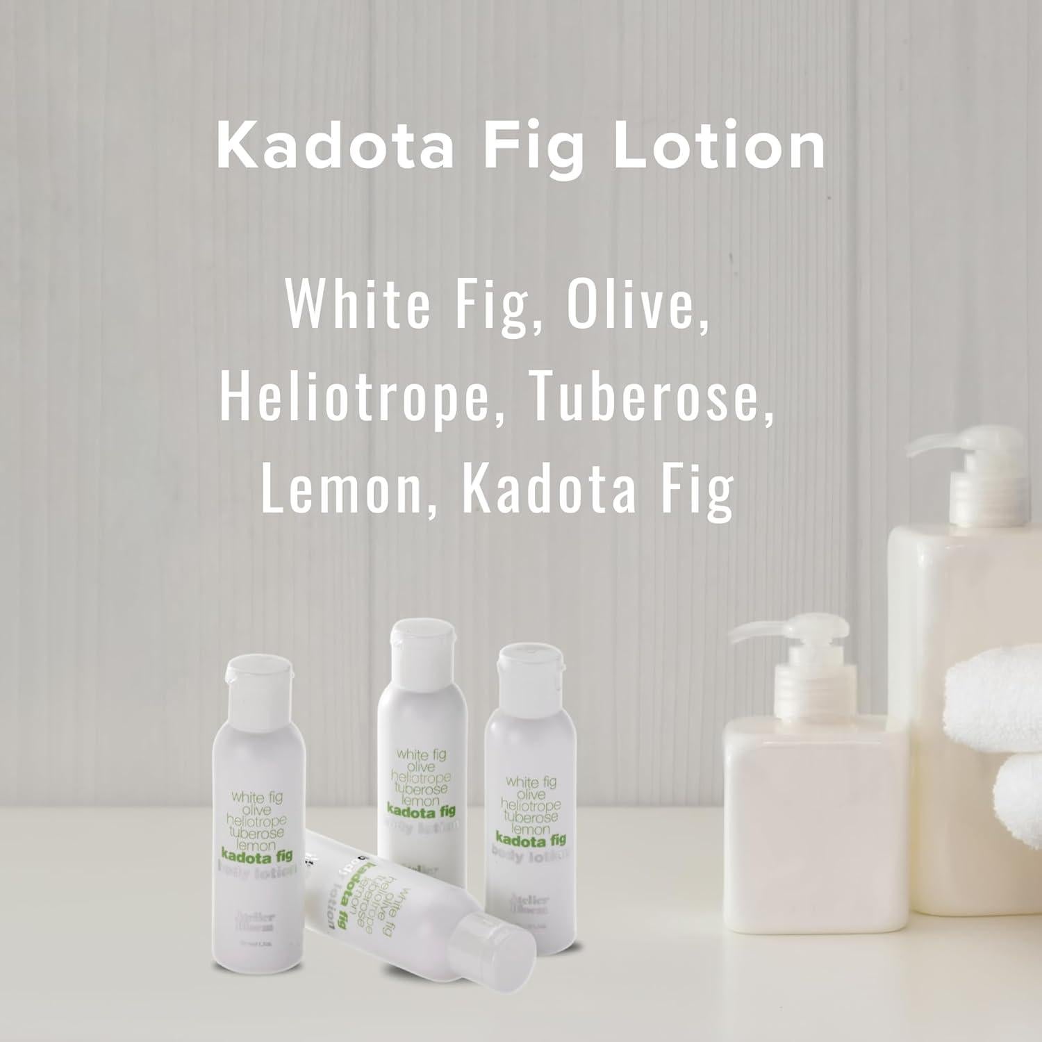 Loción Corporal de Higo Kadota Atelier Bloem - 4 x 48.19 ml