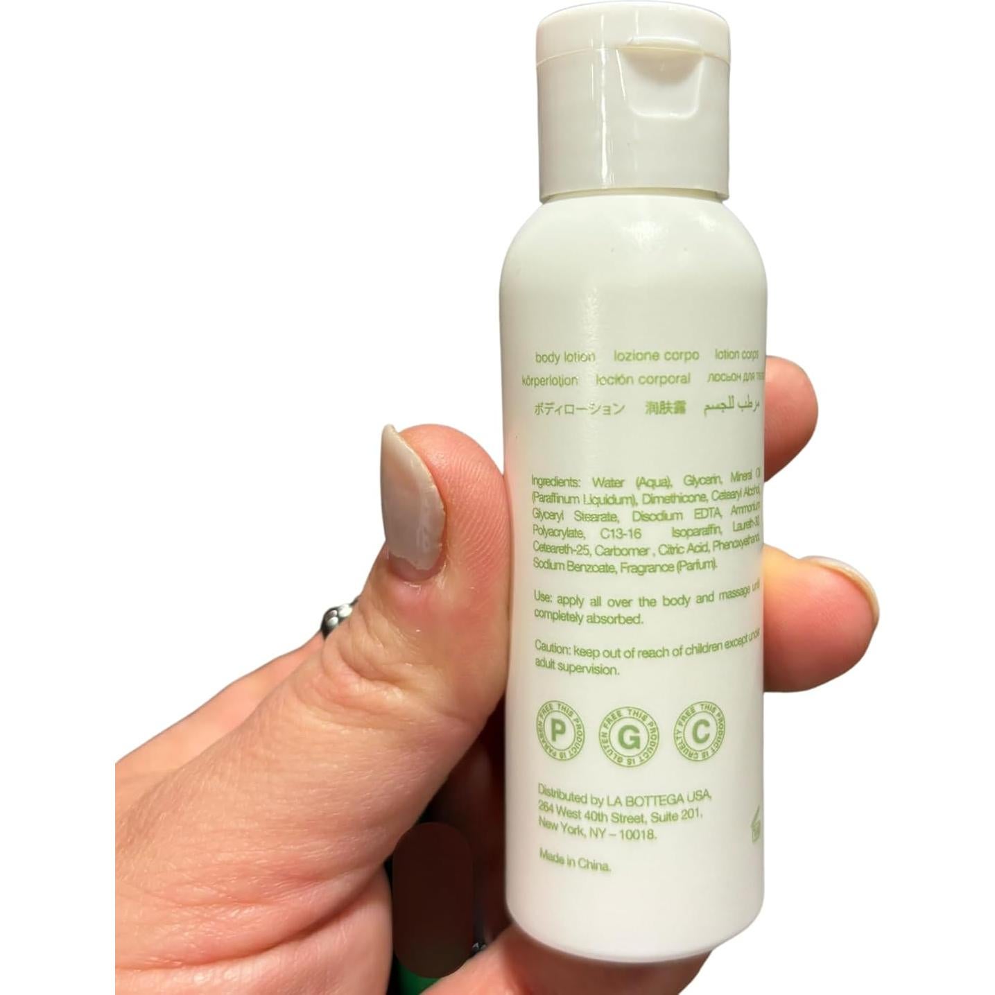 Loción Corporal de Higo Kadota Atelier Bloem - 4 x 48.19 ml