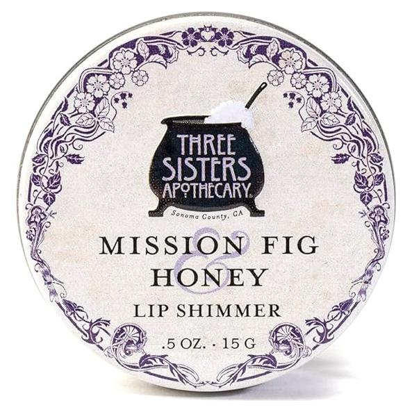 Brillo Labial Natural Three Sisters Higo y Miel 85g