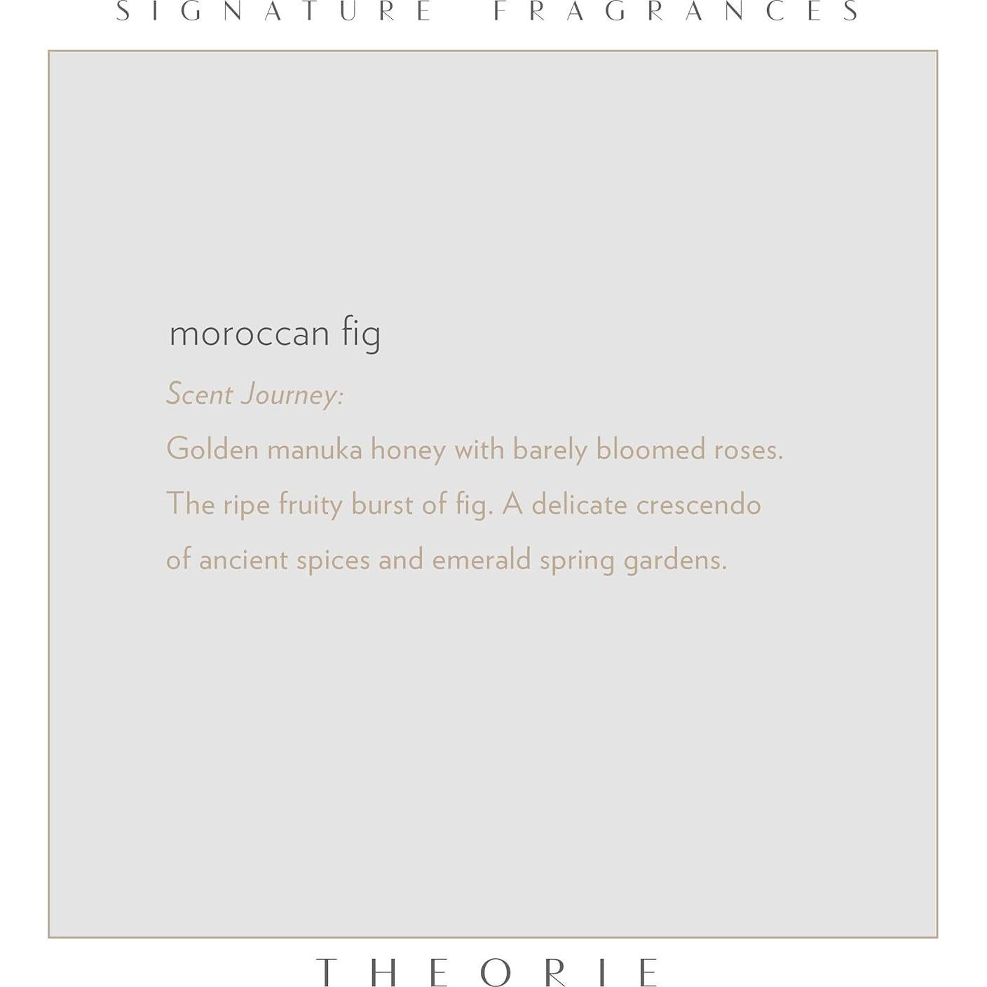 Jabón Antimicrobiano de Manos y Cuerpo Theorie 400mL - Higo Marroquí