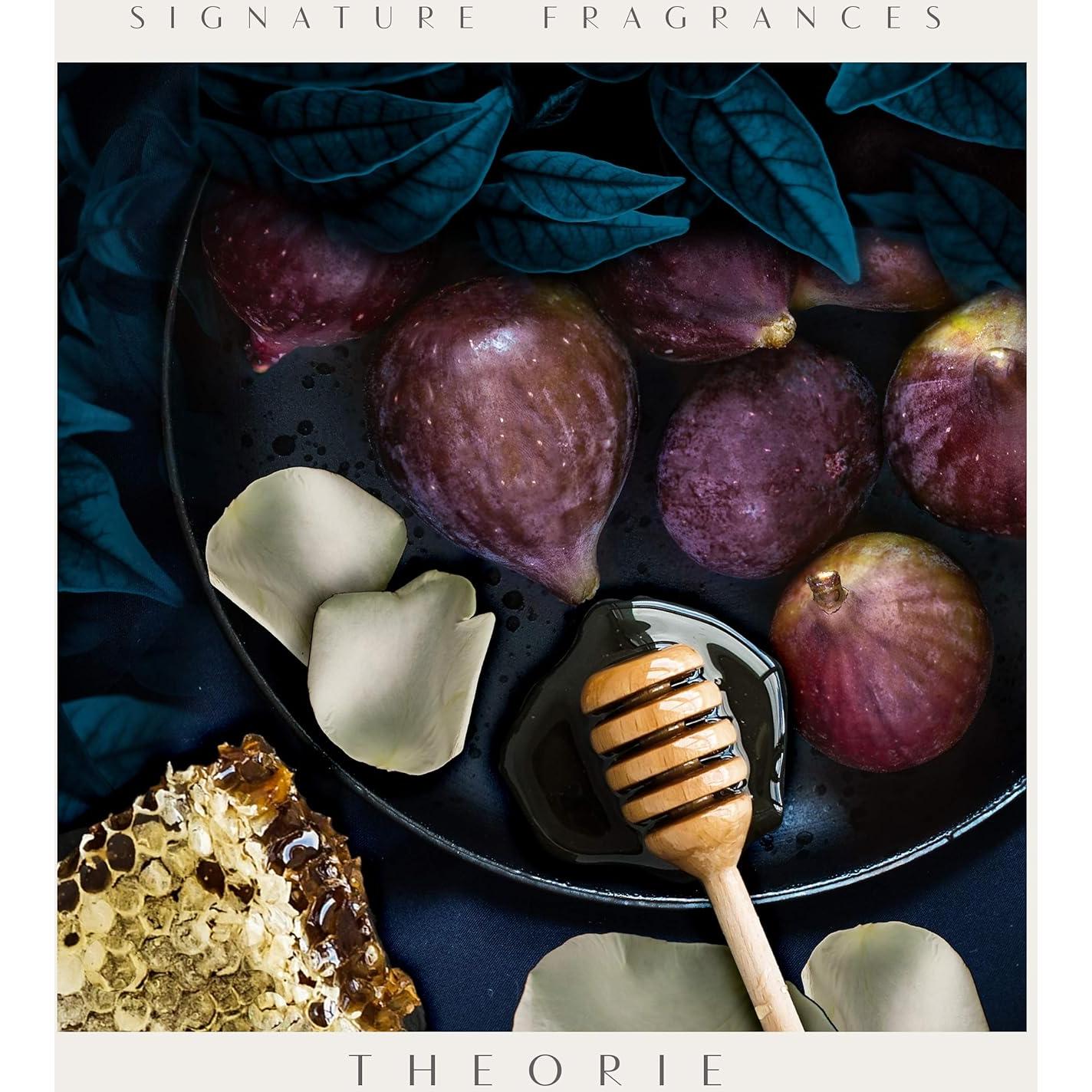 Jabón Antimicrobiano de Manos y Cuerpo Theorie 400mL - Higo Marroquí