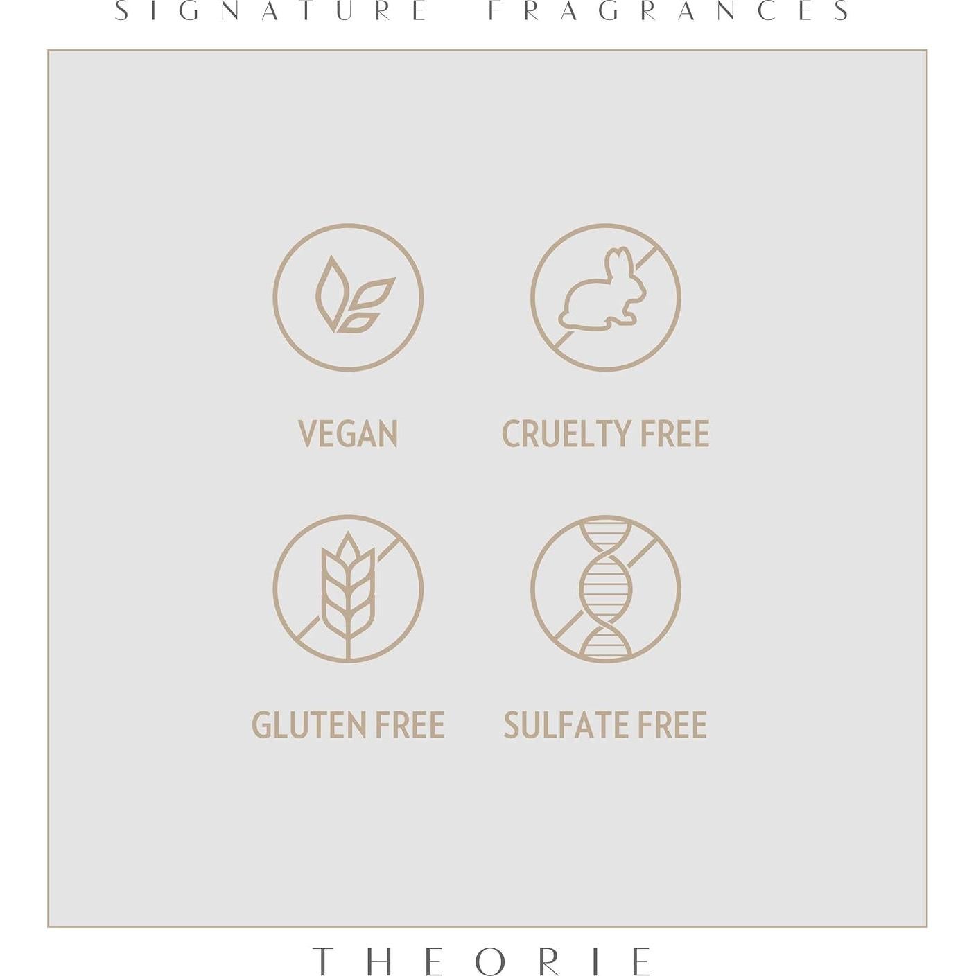 Jabón Antimicrobiano de Manos y Cuerpo Theorie 400mL - Higo Marroquí