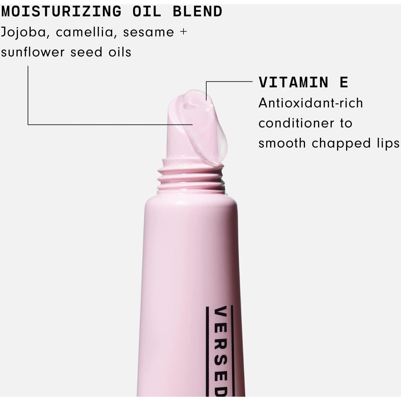 Aceite de Labios Tinte Higo VERSED - Hidratante 8.5g